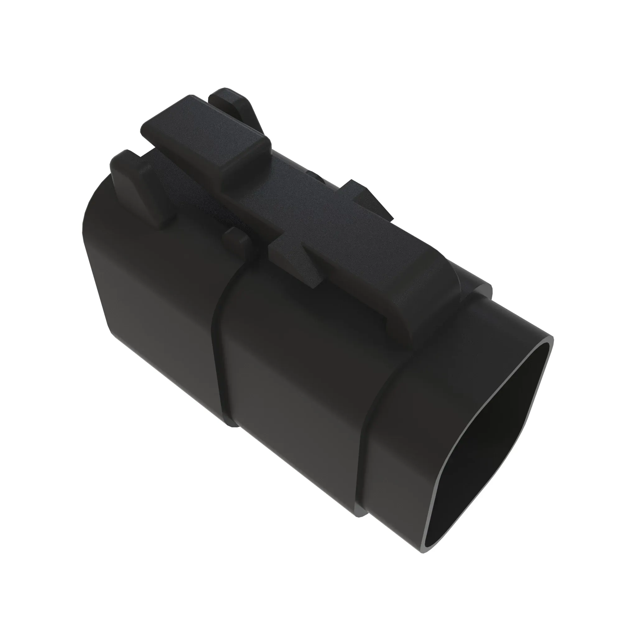 John Deere Gray Electrical Connector Assembly, 6 Cavities - 57M9130