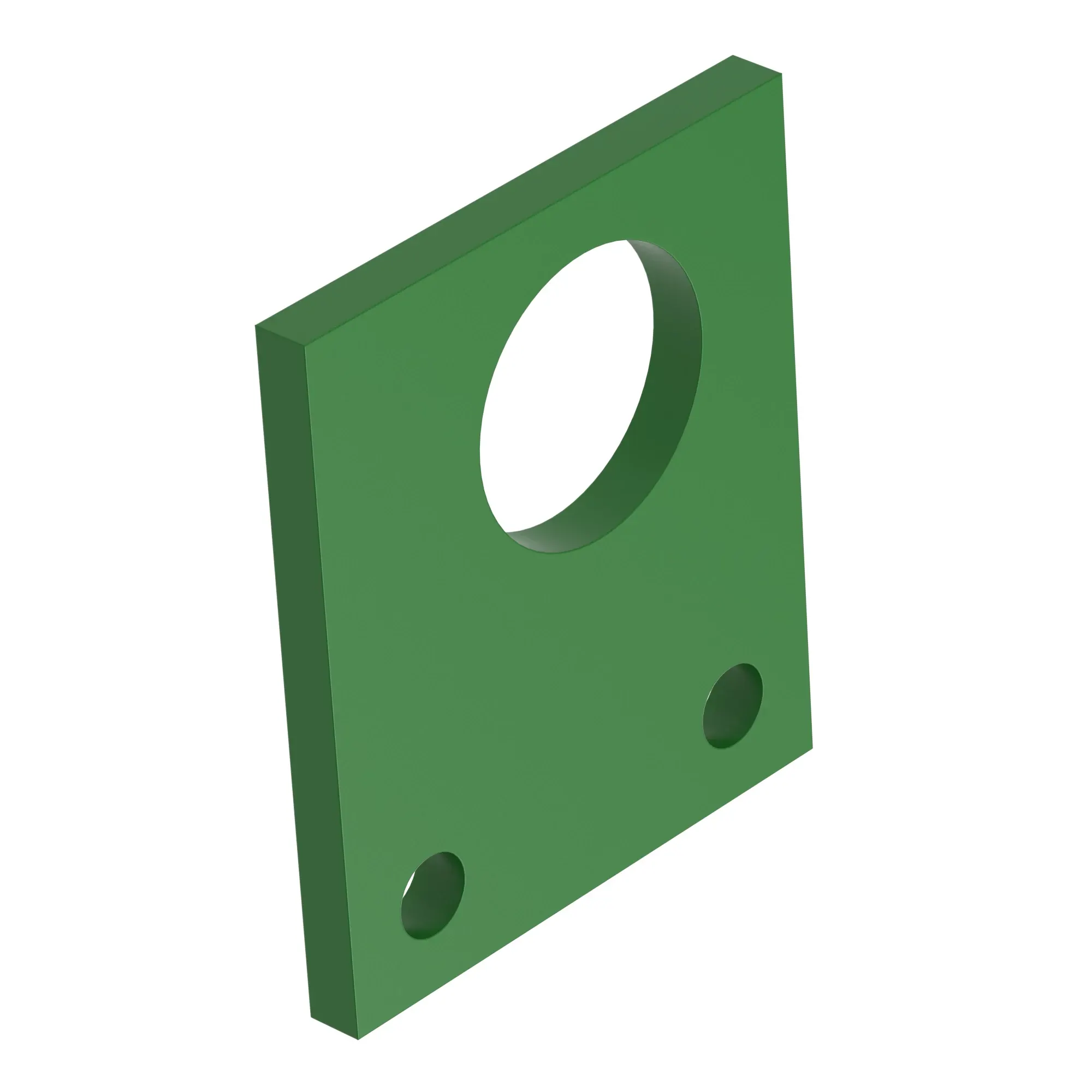 John Deere Mounting Wing Wheel Cylinder Plate - A75532