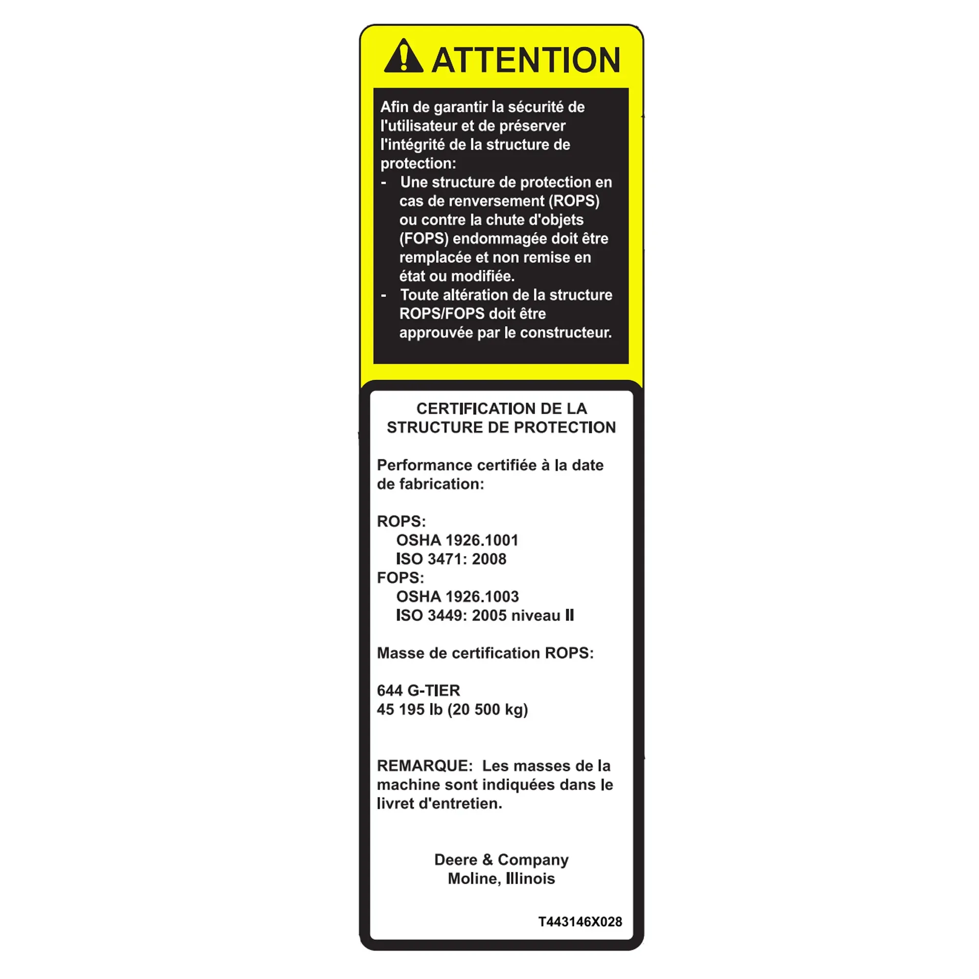 Safety Sign