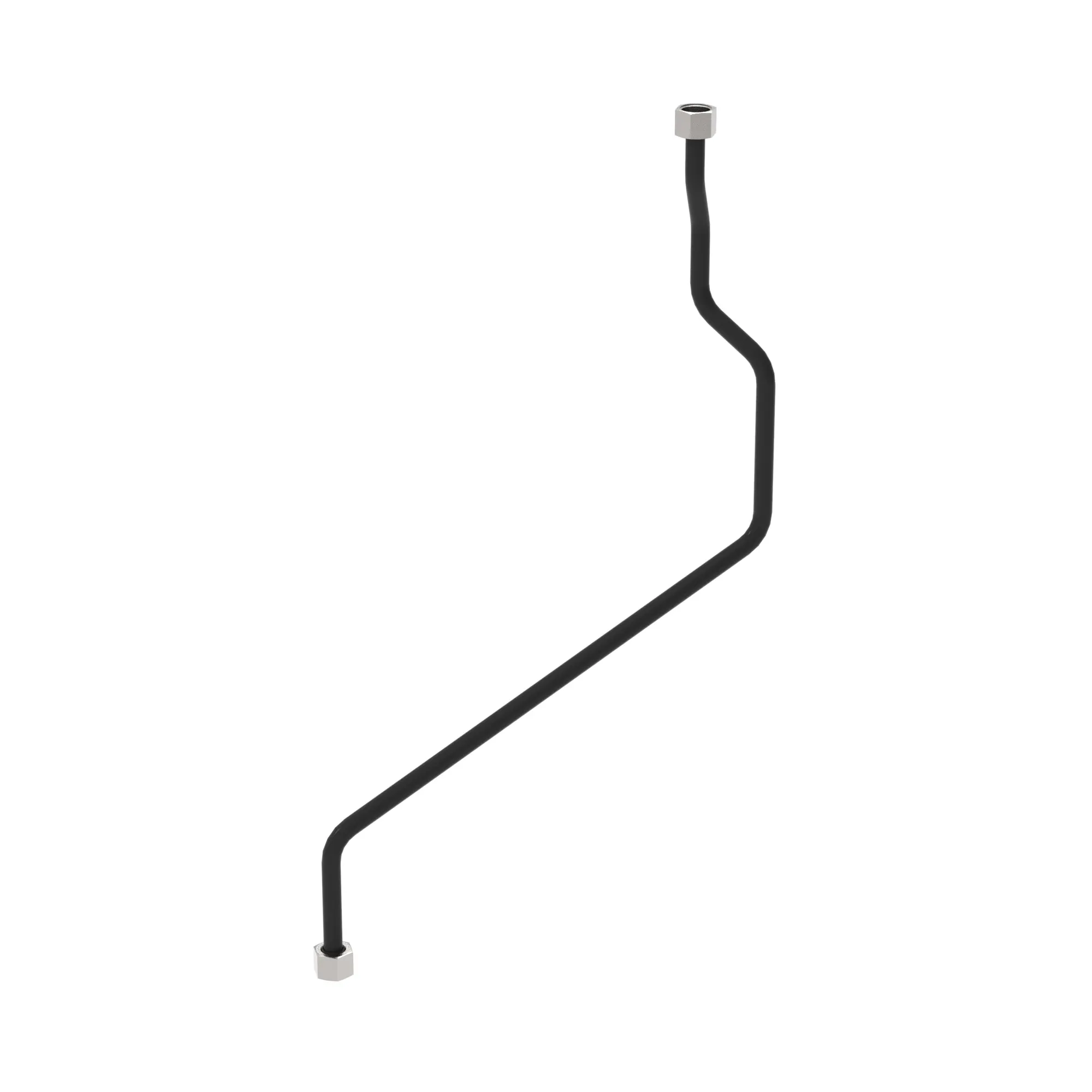 John Deere 4th Function Head Side Oil Line - AT492100