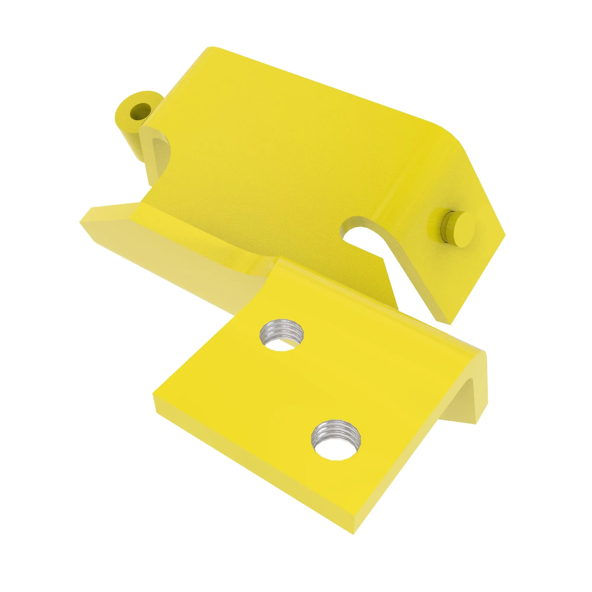 John Deere Left Side Accumulator Bracket - AL206619