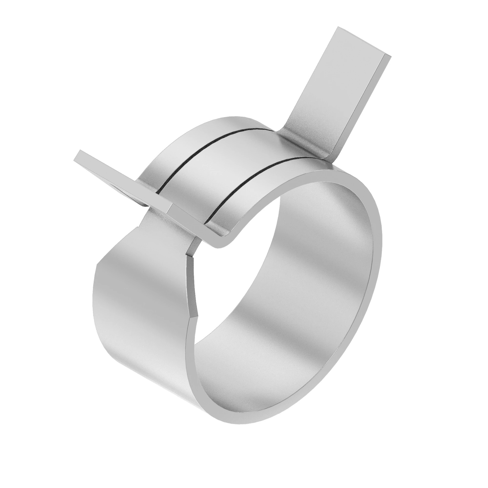 T185826: Single Band Hose Clamp