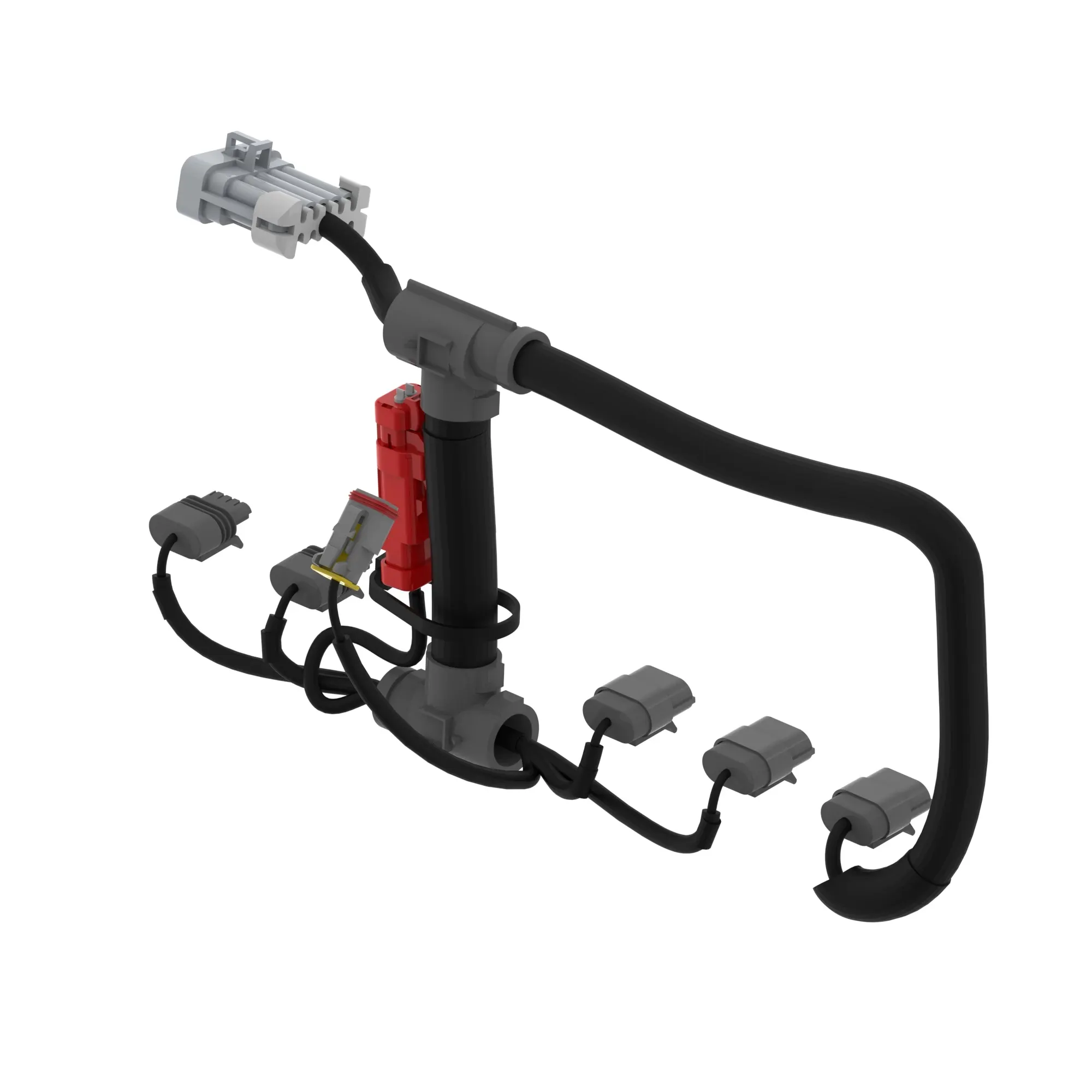 John Deere Front MidStack Wiring Harness - AL234480