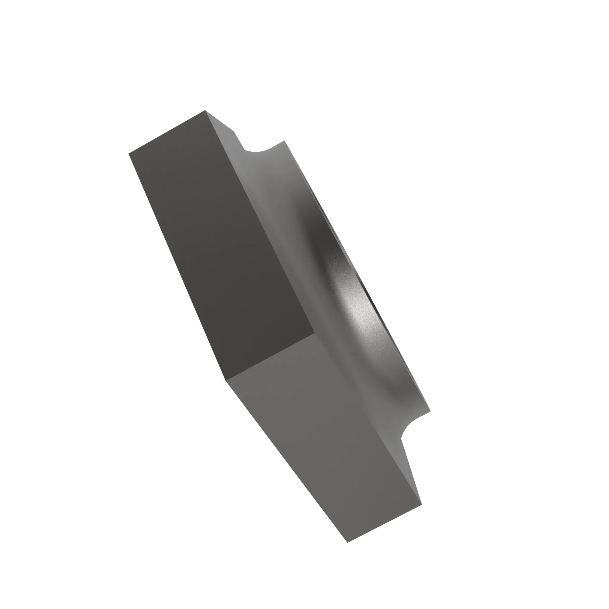 John Deere Hexagonal Stake Nut, 1-1/8" - E56591