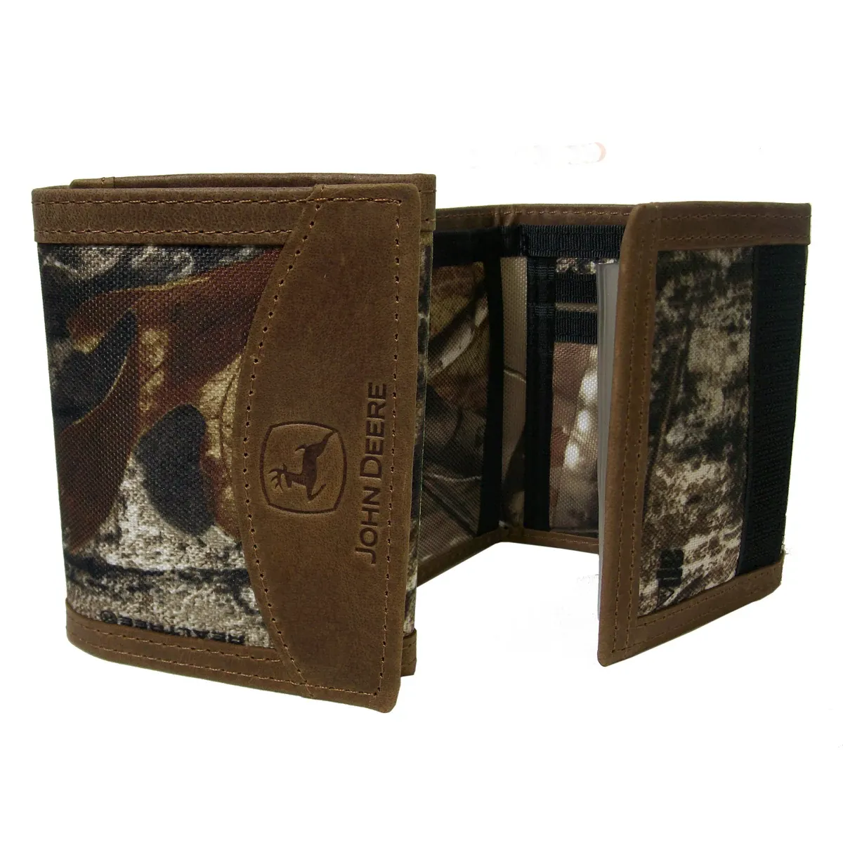 "Tri-Fold Tan and REALTREE ? Camo Wallet"