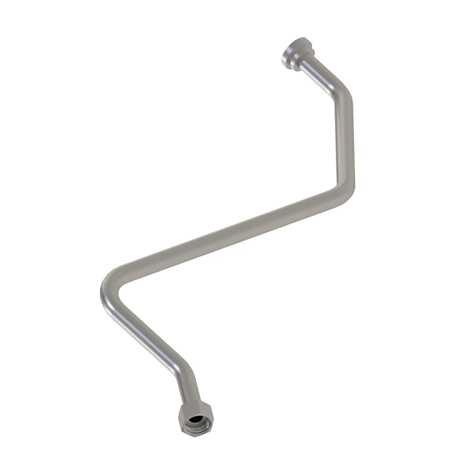 John Deere Picking Unit Pump Oil Line - AN405848