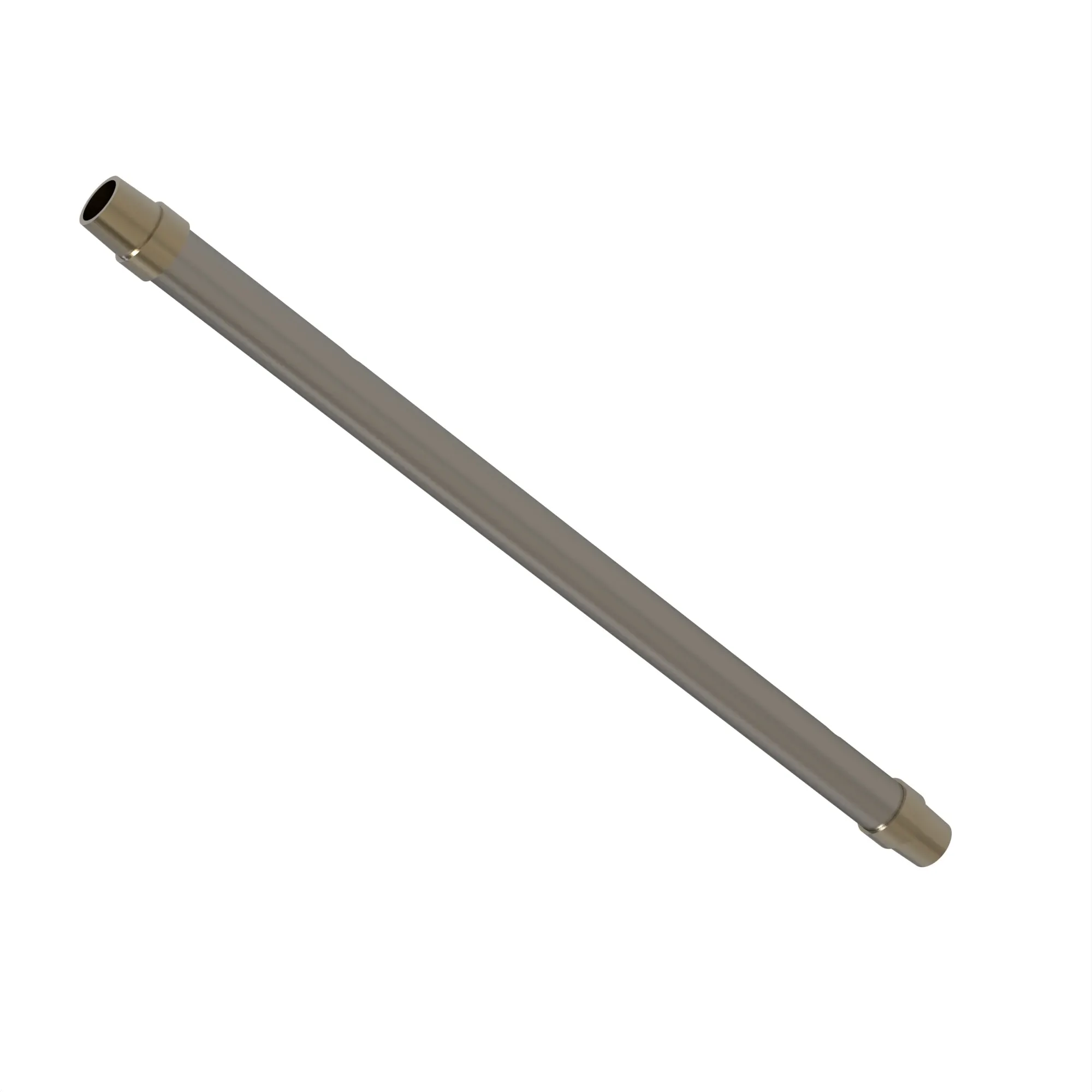 SPRAY LINE, 15" 2 HOLE SS