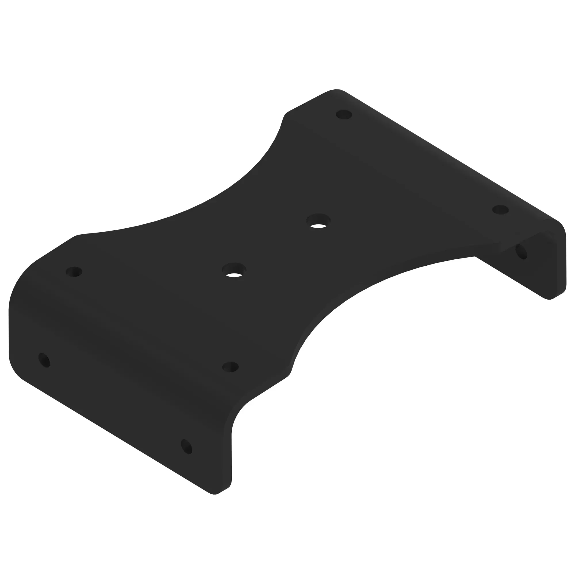 John Deere Outer Bottom Cross Tie Bracket - KK92912
