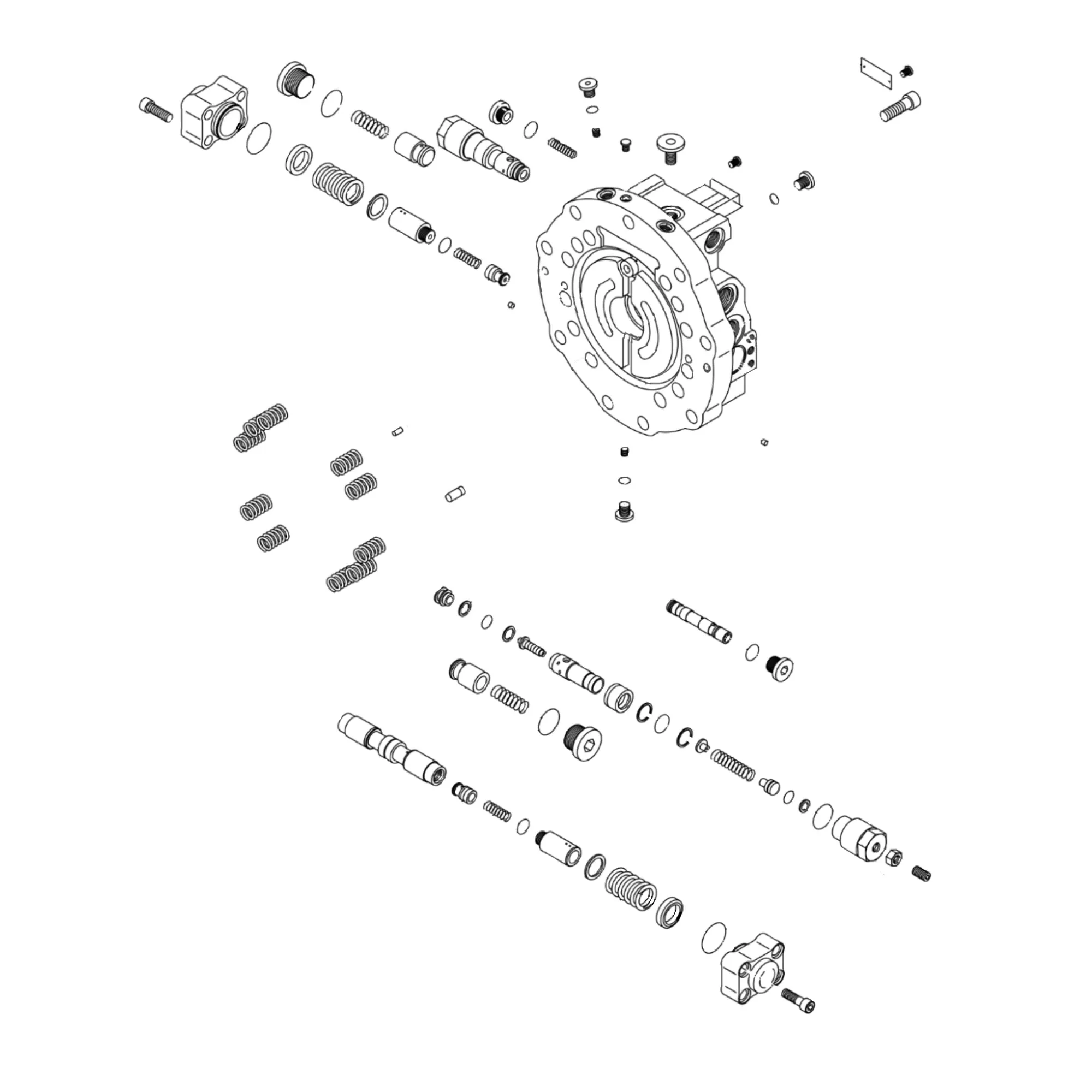 John Deere Travel Motor - 4699092