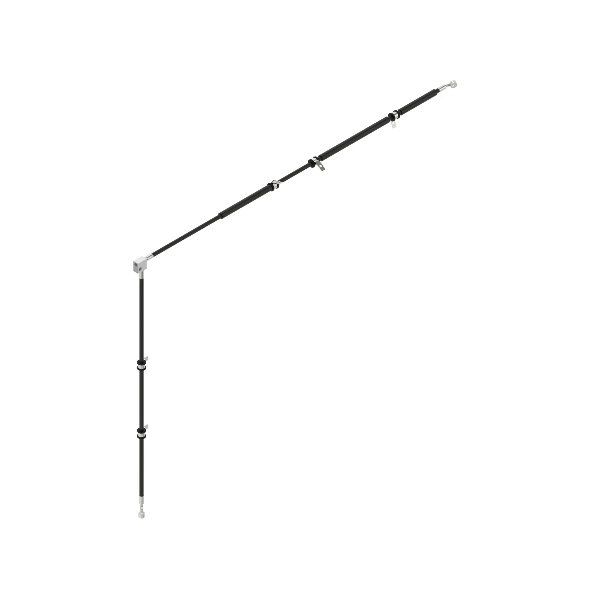 John Deere Front Brake Line, Right Side  - AUC13108