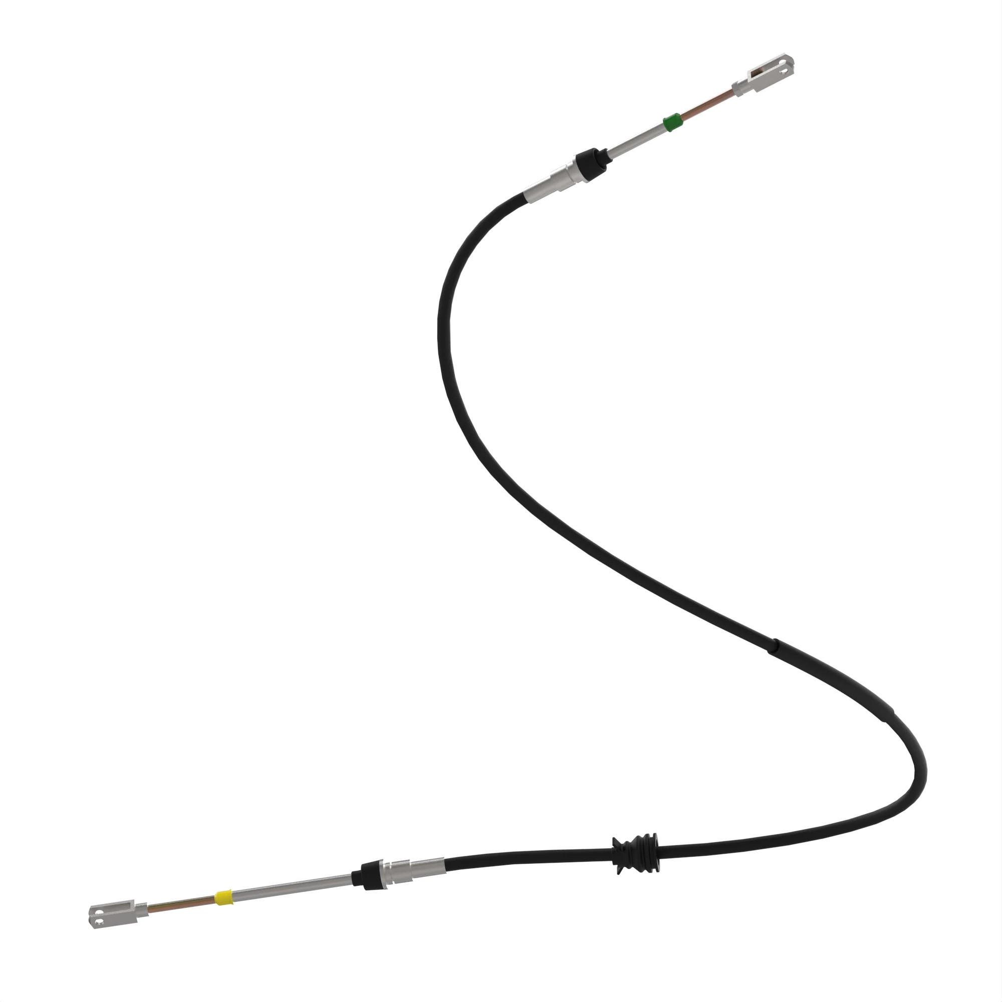 John Deere PTO Control Push Pull Cable - AL212876