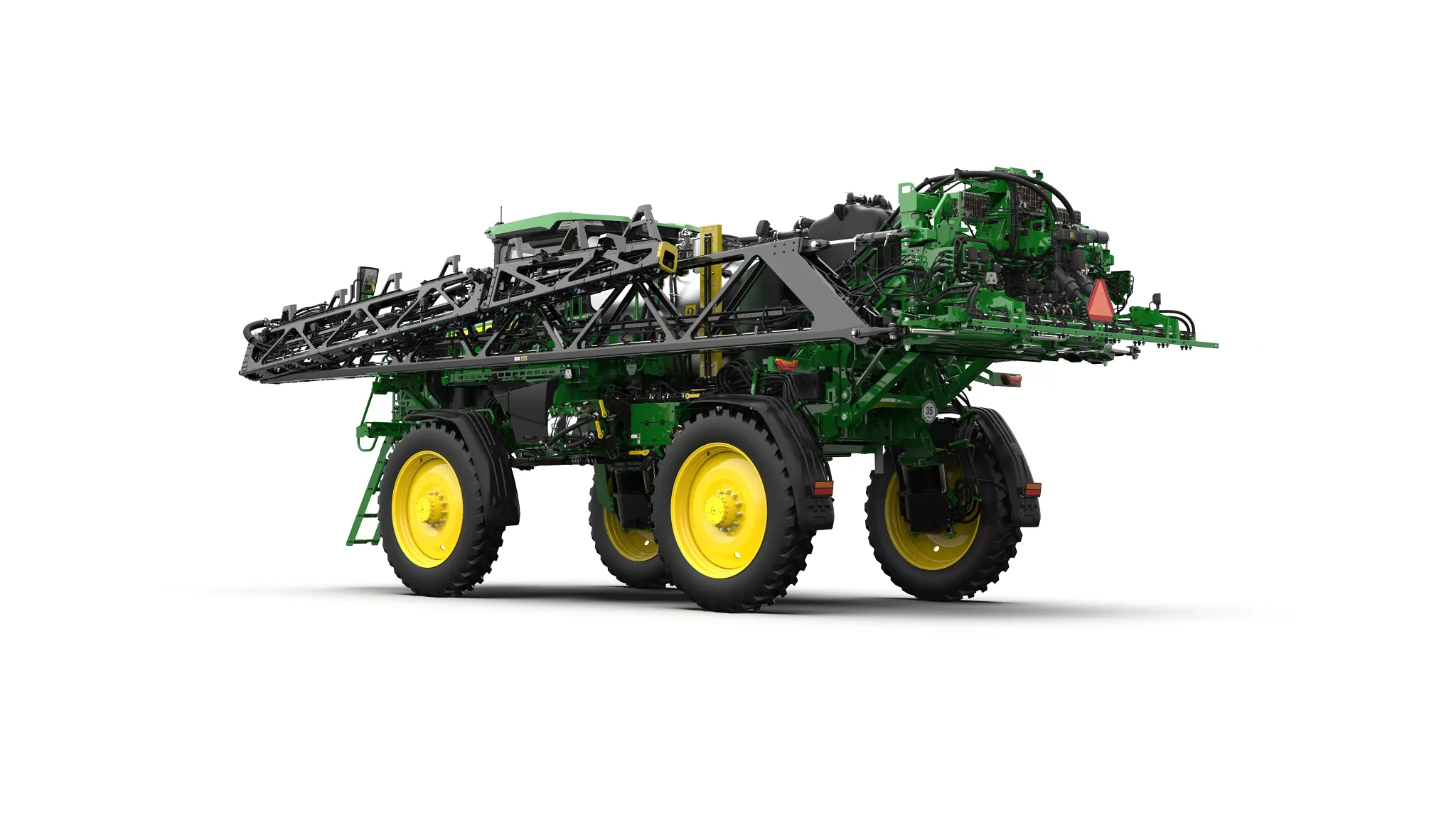 Studio rendering of 412R