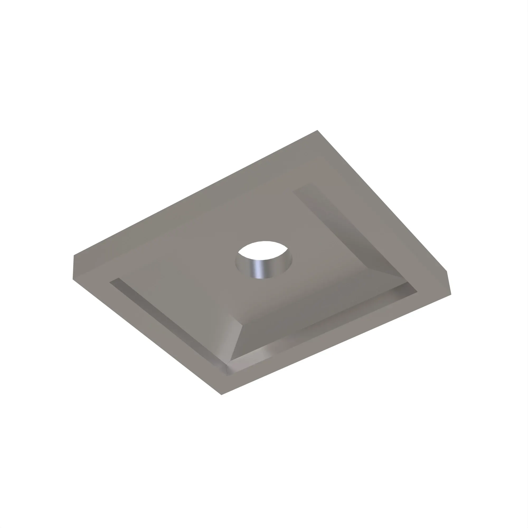 COVER, COVERPLATE FOR CLAMP