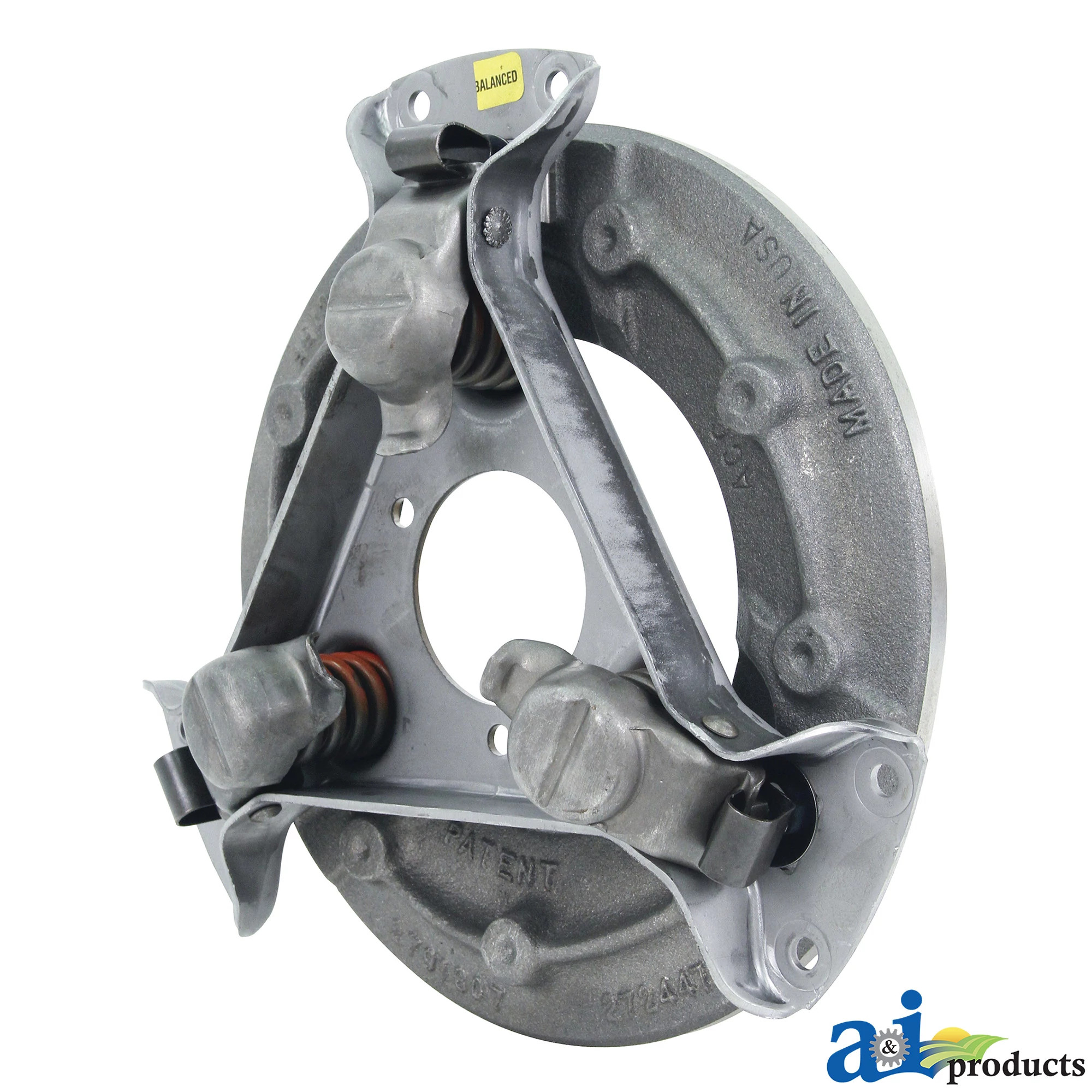⚙️ A-100709-1: Plato de Embrague John Deere 🚜✅ | Procomex