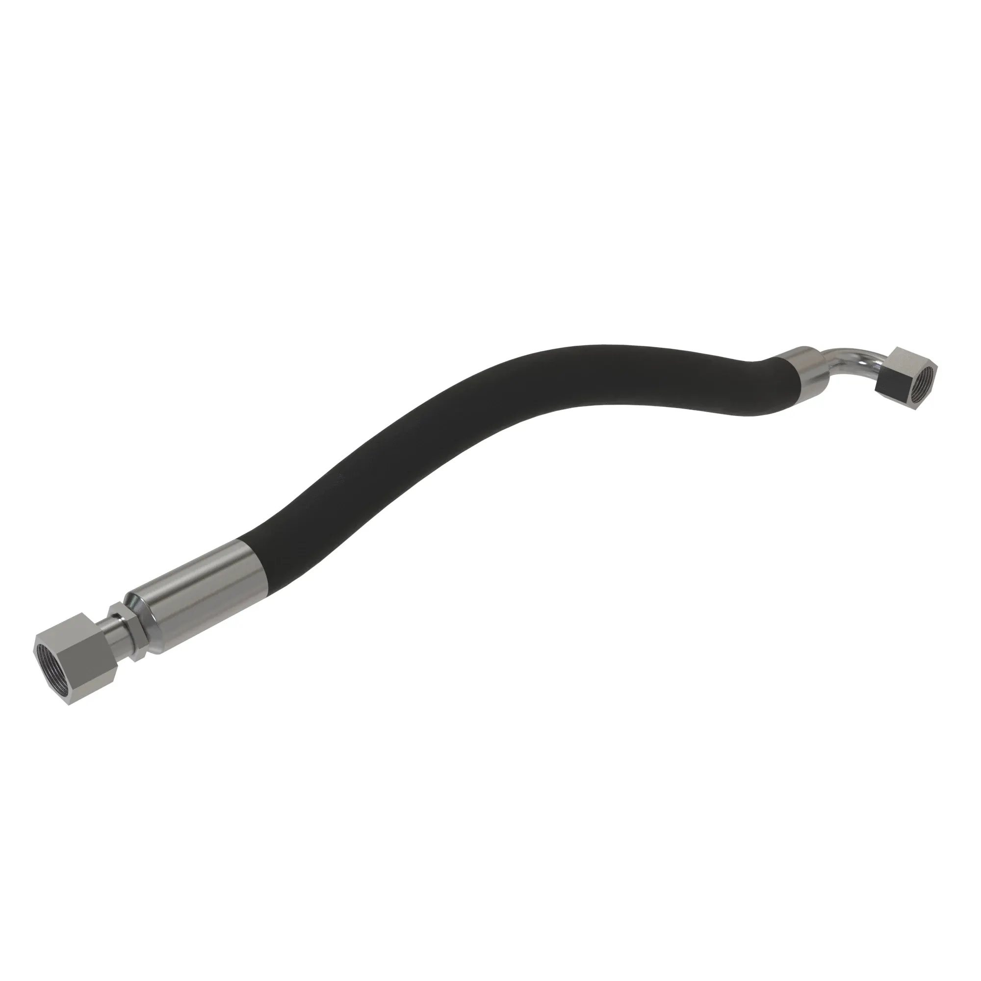 John Deere Hydraulic Cylinder Fabricated Hose - AT305040