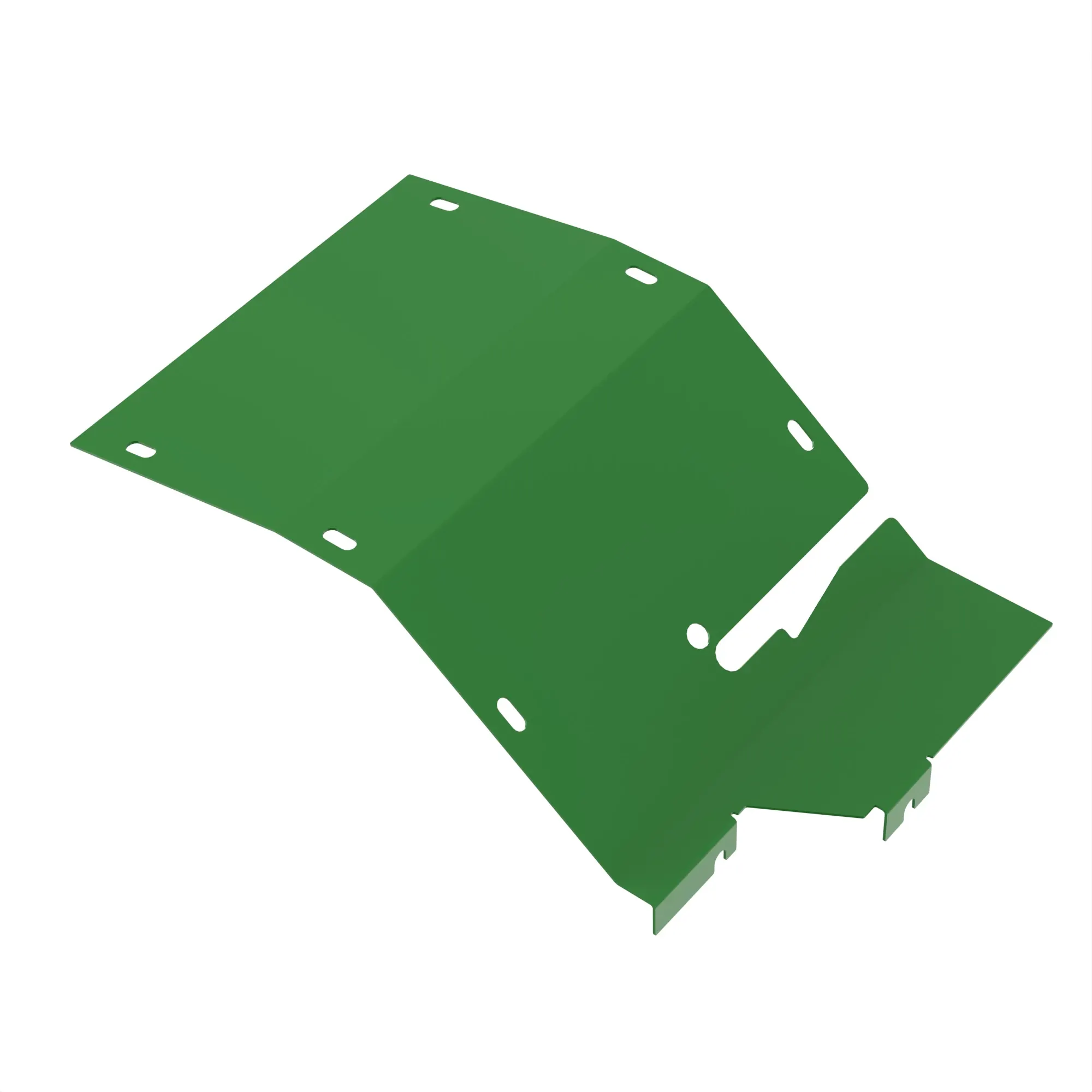 DEFLECTOR, SIDE COVER