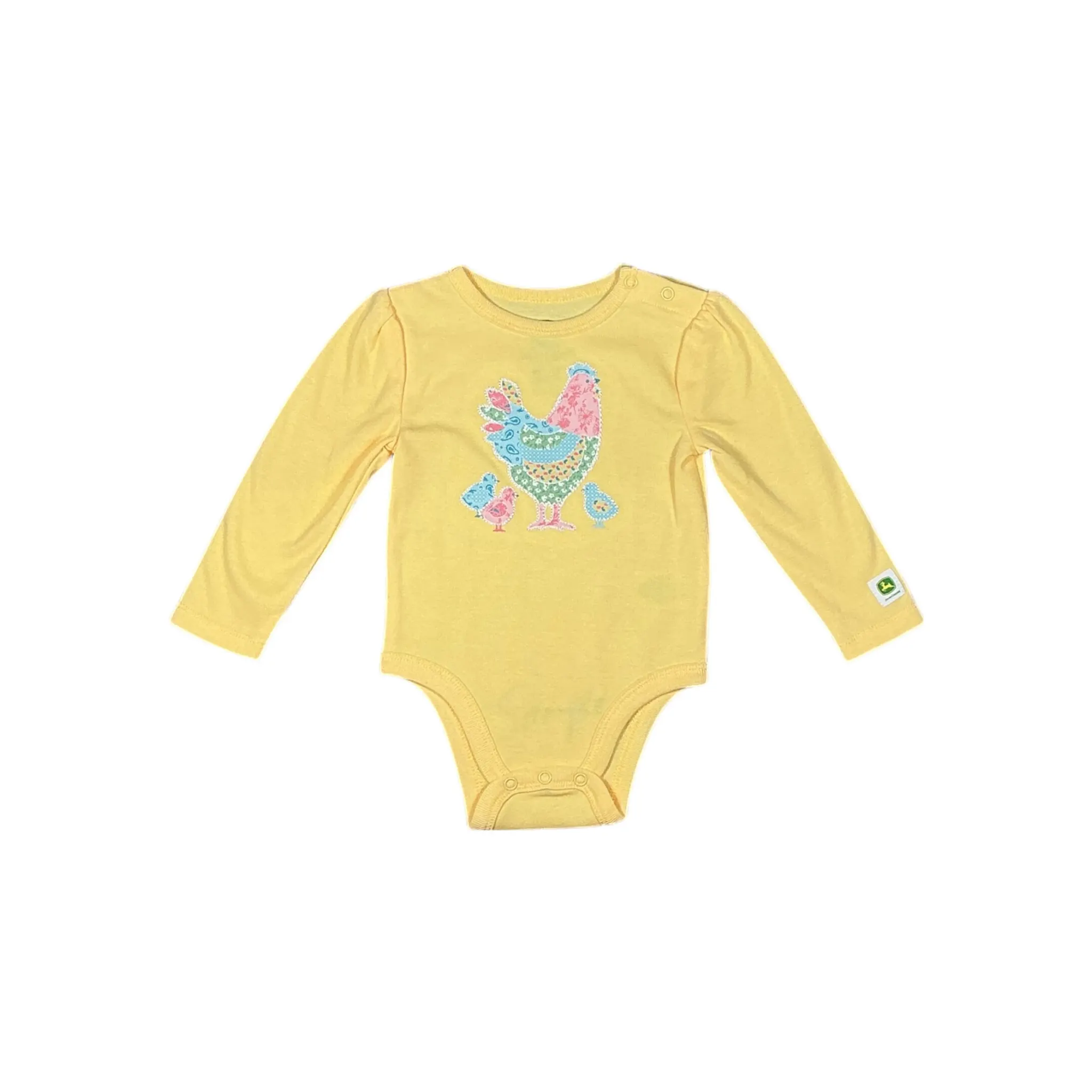 Infant Patchwork Long Sleeve Bodyshirt