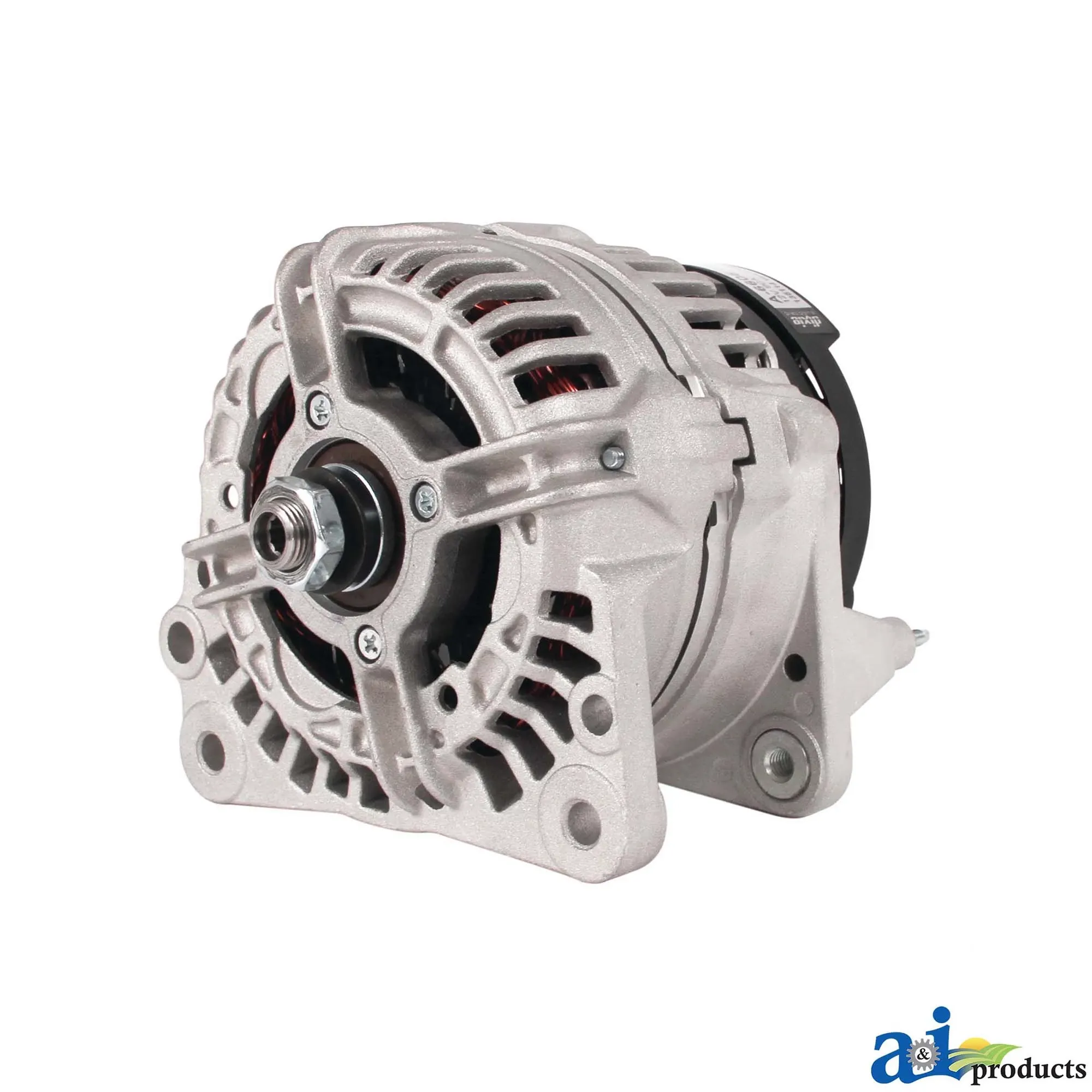A&I Products REMAN Alternator, 14 Volt, 90 Amp - A-RE205273