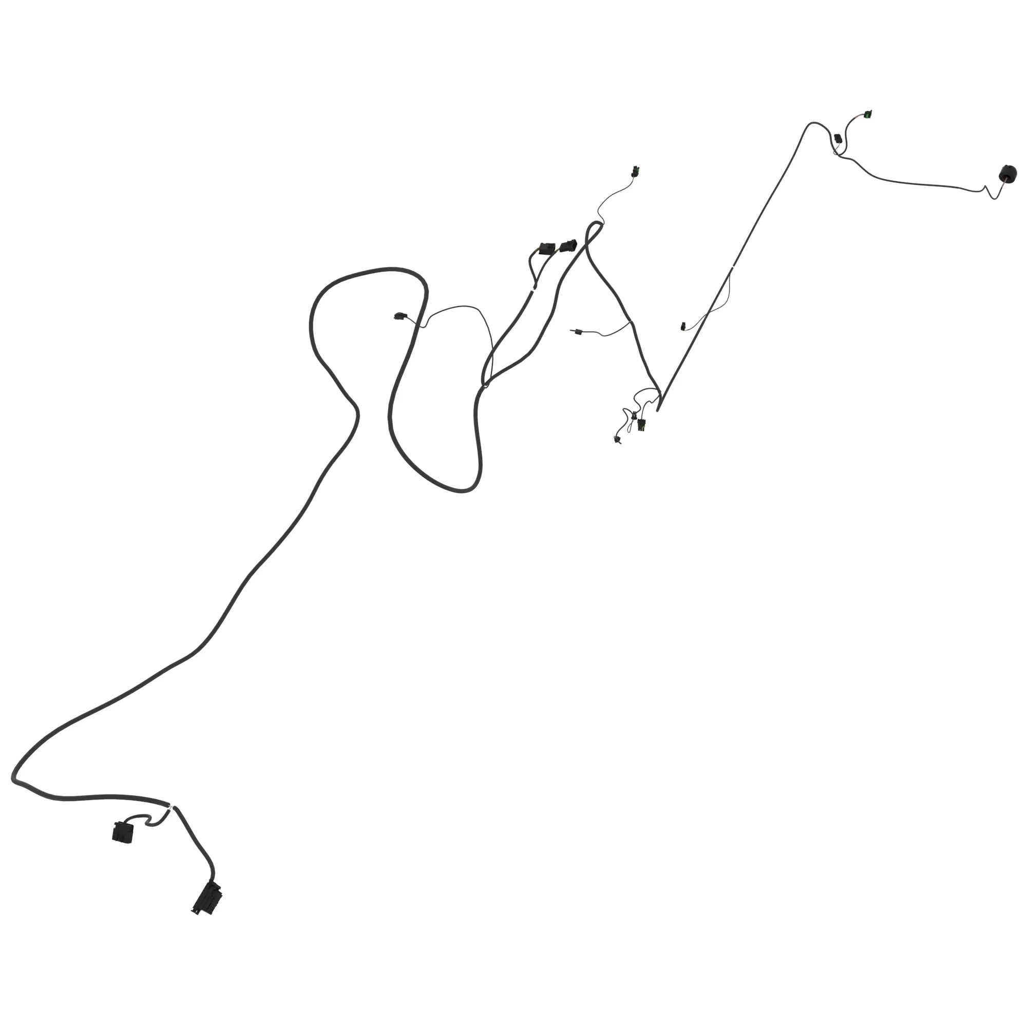 John Deere Rear Wiring Harness - DQ72499