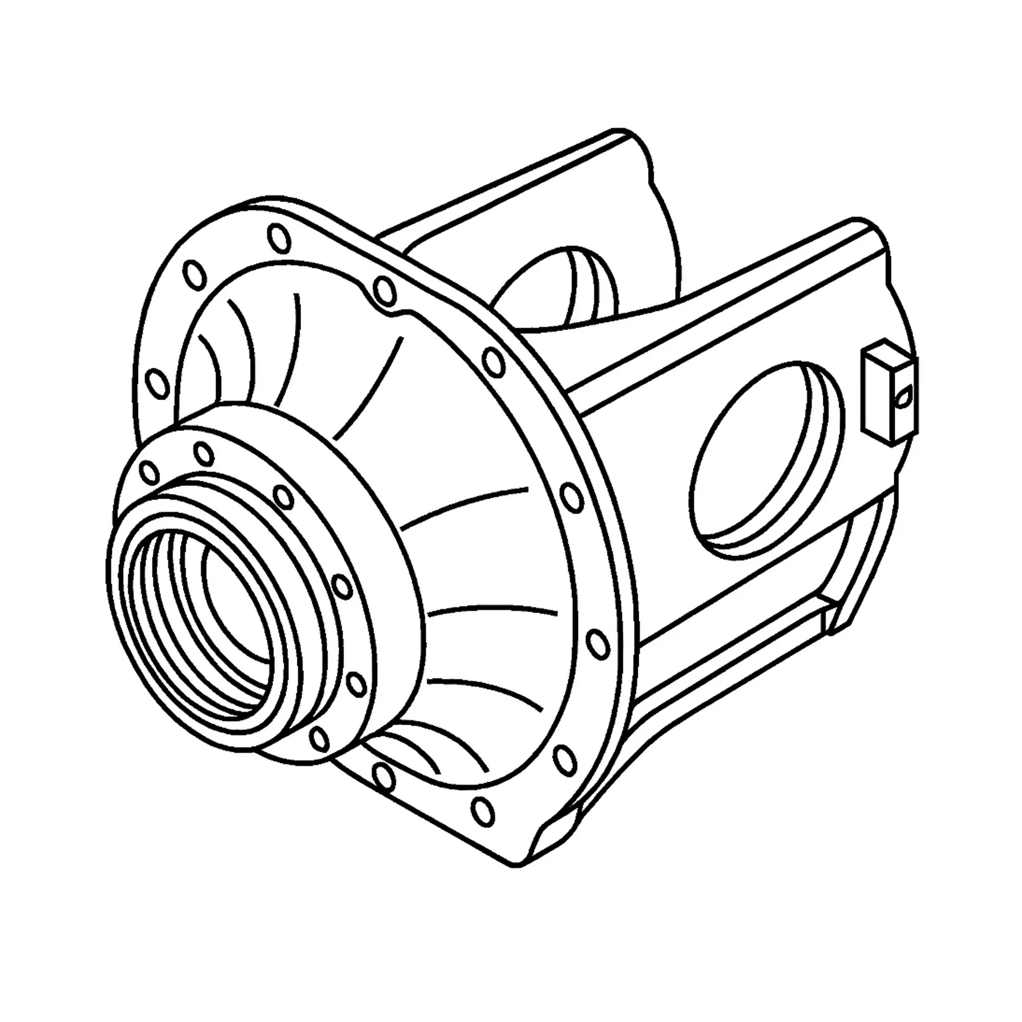 John Deere Housing - AT255610