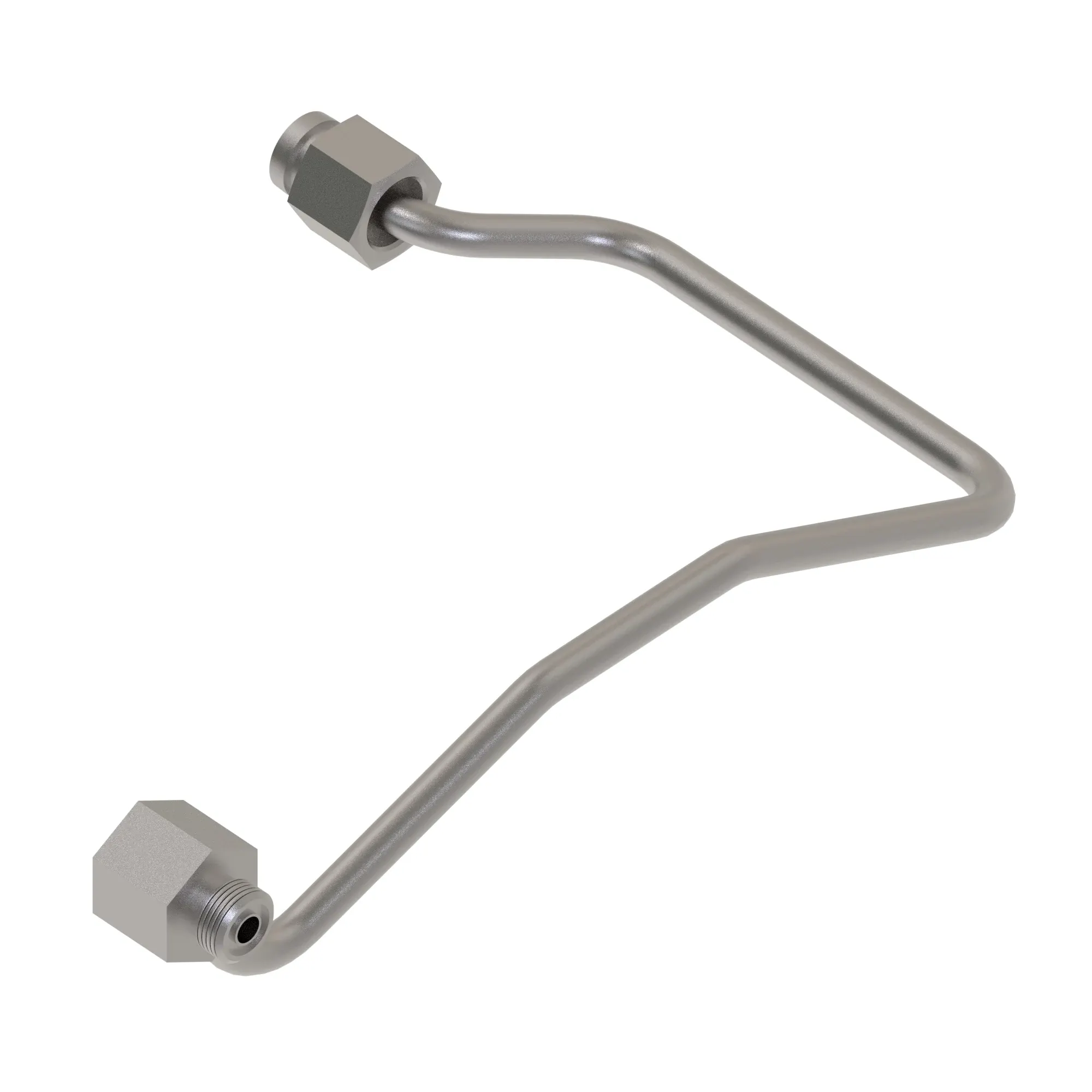 John Deere Pump to Steering Second Half Oil Line - SJ26998