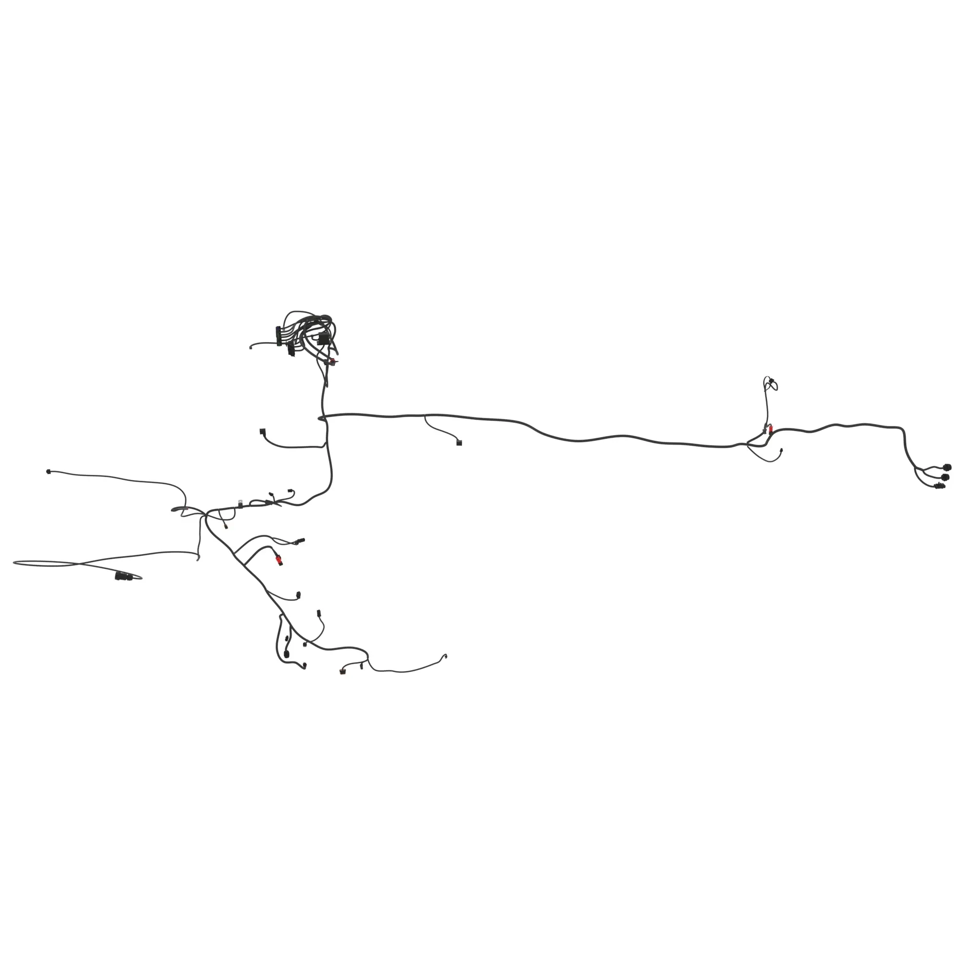 John Deere Chassis Wiring Harness - AKK51460