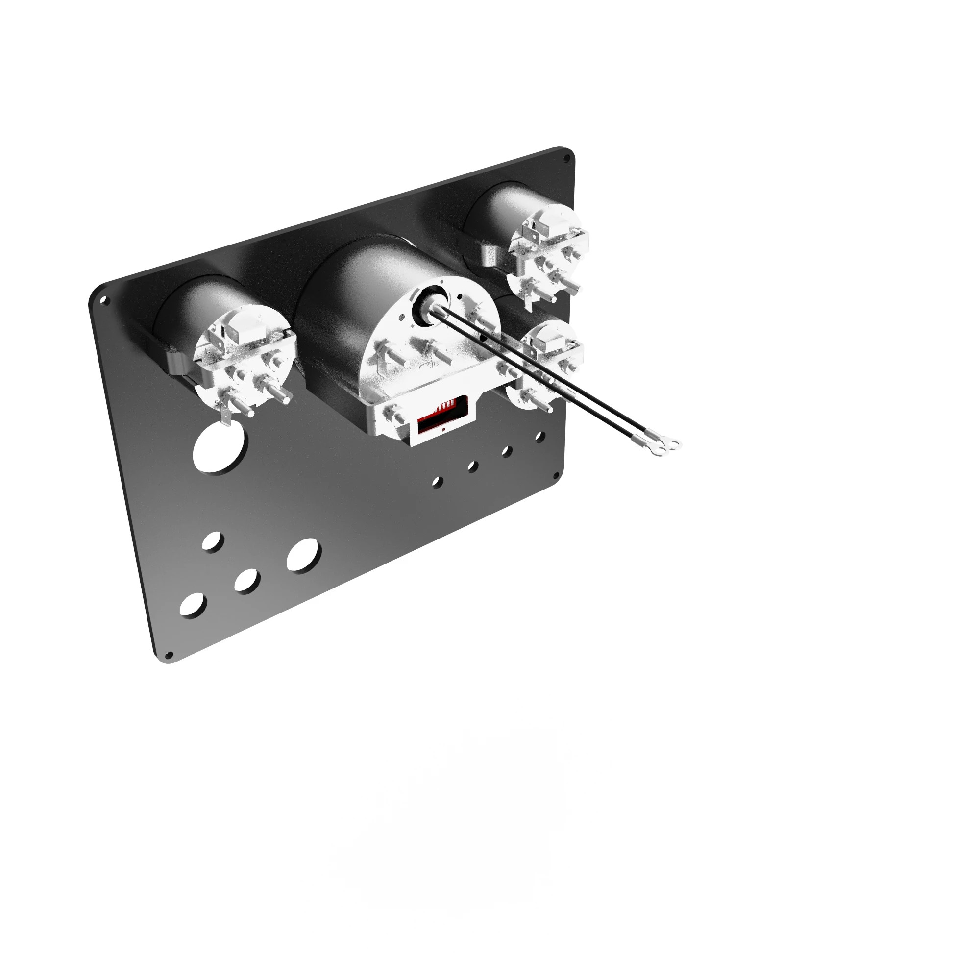 INSTRUMENT PANEL, 12V, MAIN STATION