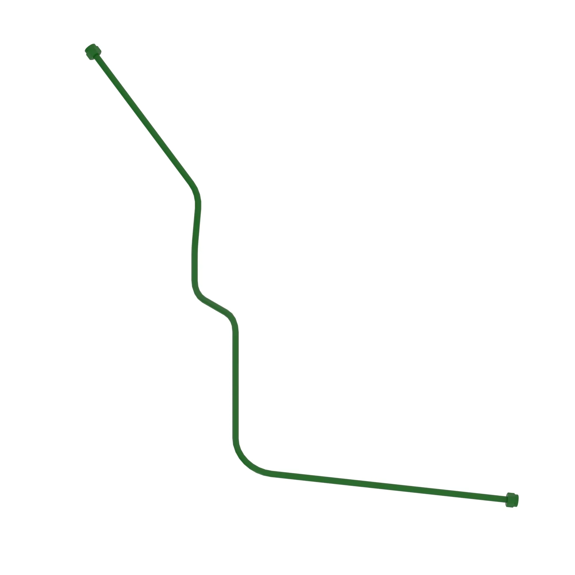 John Deere Brake Master Cylinder Oil Line - ADX12078