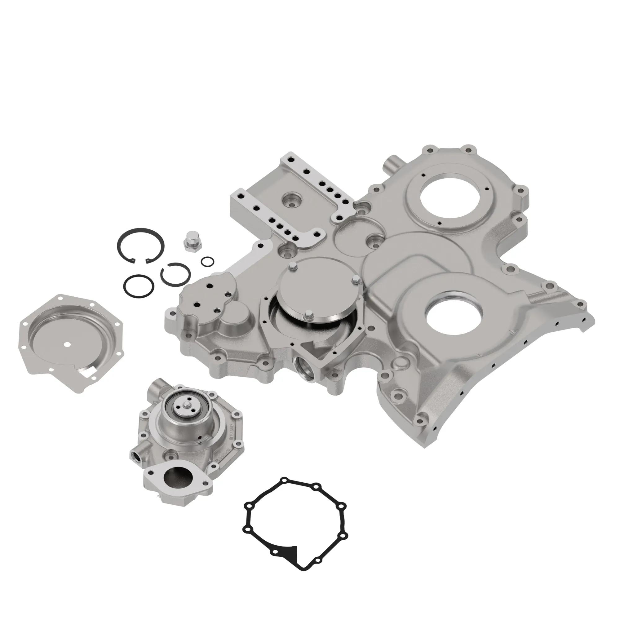 John Deere Timing Gear Cover Kit - RE528621