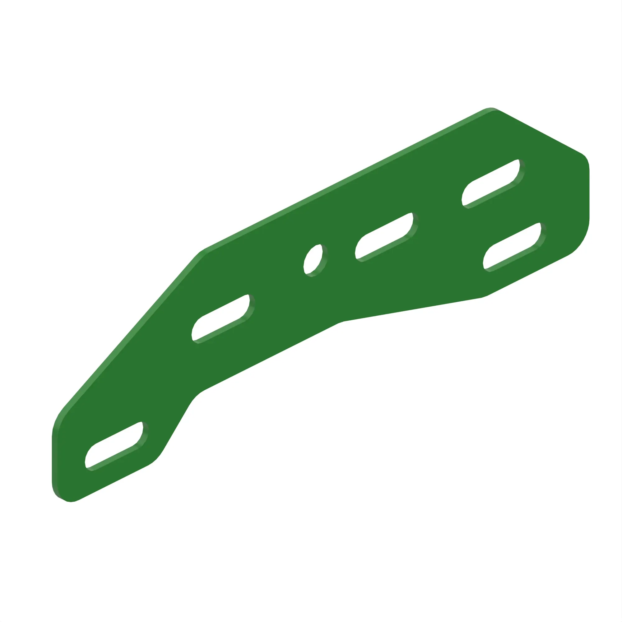 John Deere Main Frame Reinforcement, Left Side - HXE10731