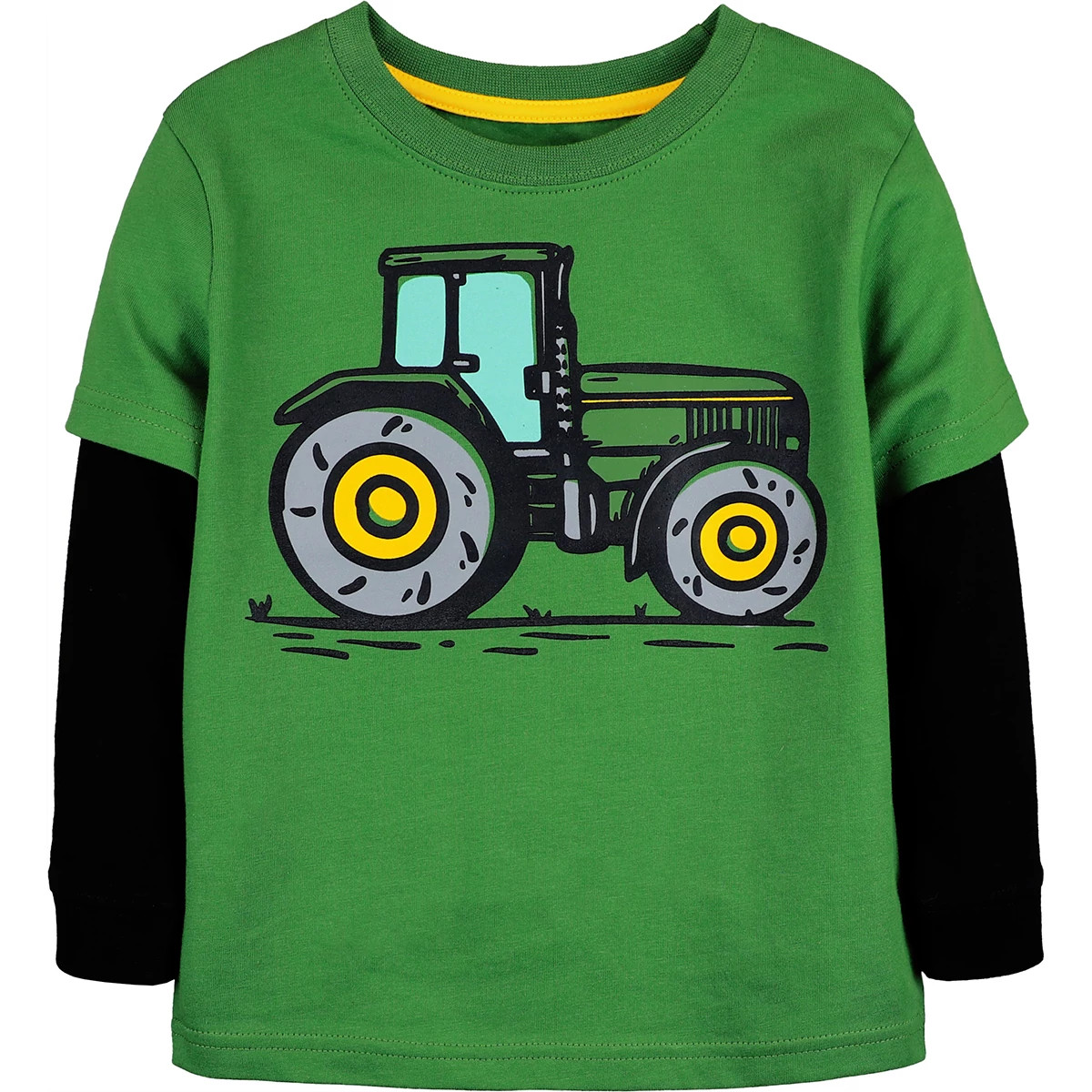 Toddler Tractor Long Sleeve T-Shirt