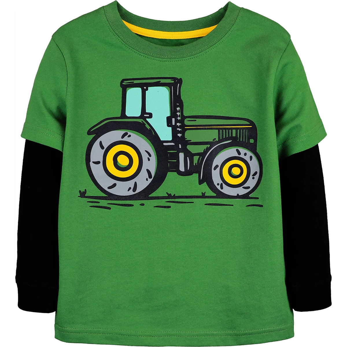 Toddler Tractor Long Sleeve T-Shirt