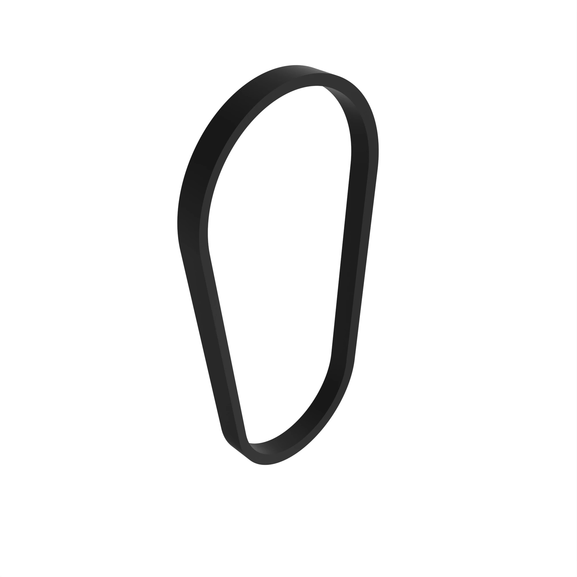 John Deere Engine Fan Drive V-Belt, Effective Length 1461.5 mm (57.5 inch) - R239551