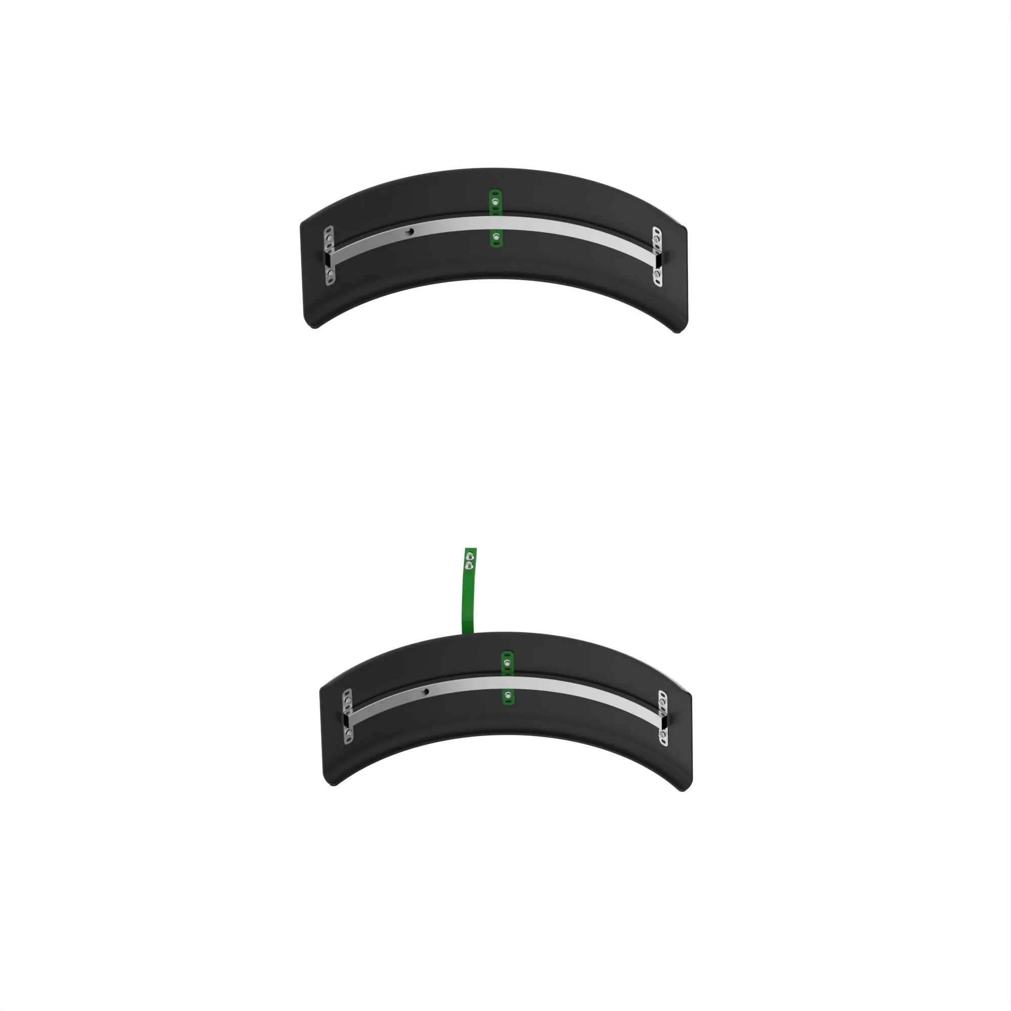 FENDERS, STATIONARY (REMOVABLE)