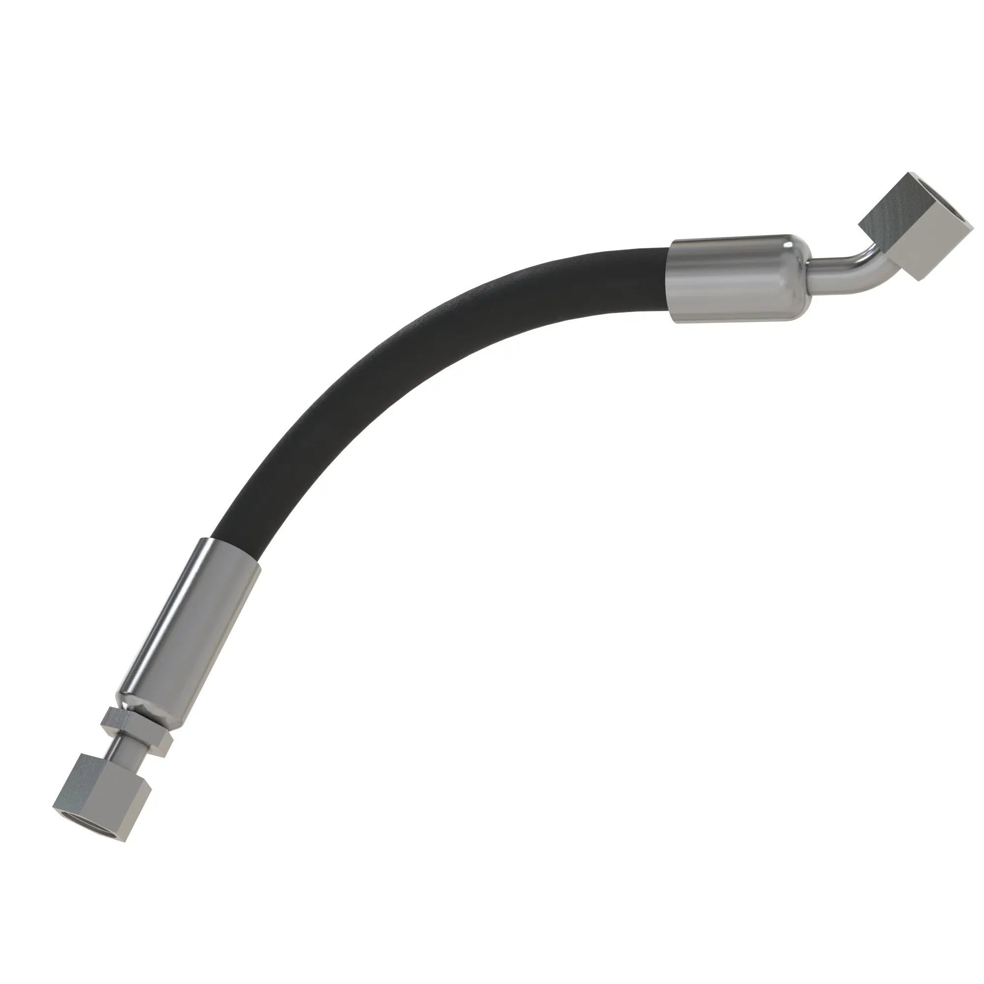 John Deere Shift Valve Pressure Hydraulic Hose - TCA18480