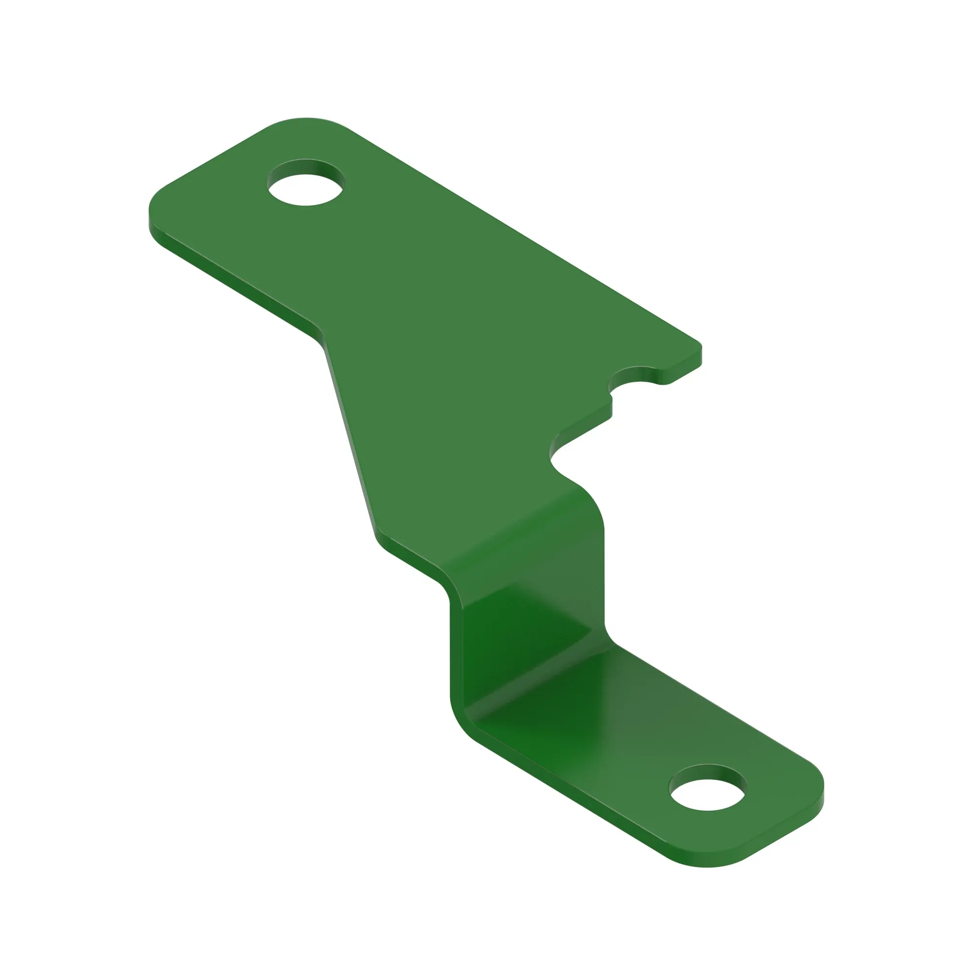 BRACKET, PTO CABLE CLAMP