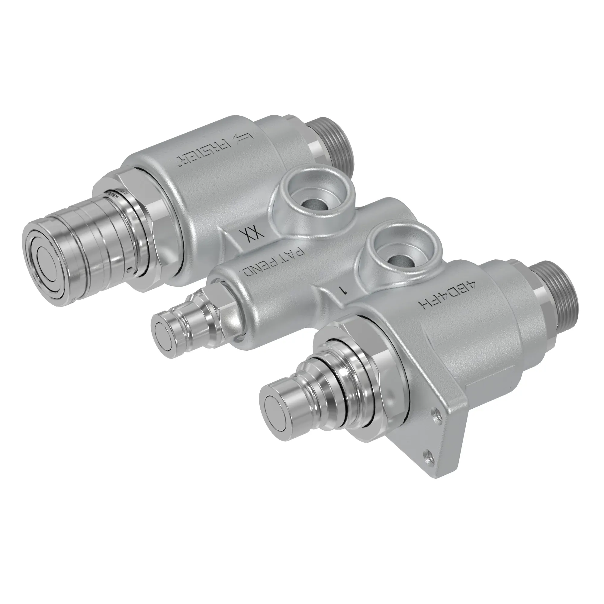 John Deere Hydraulic Quick Connect Coupler - AT406478