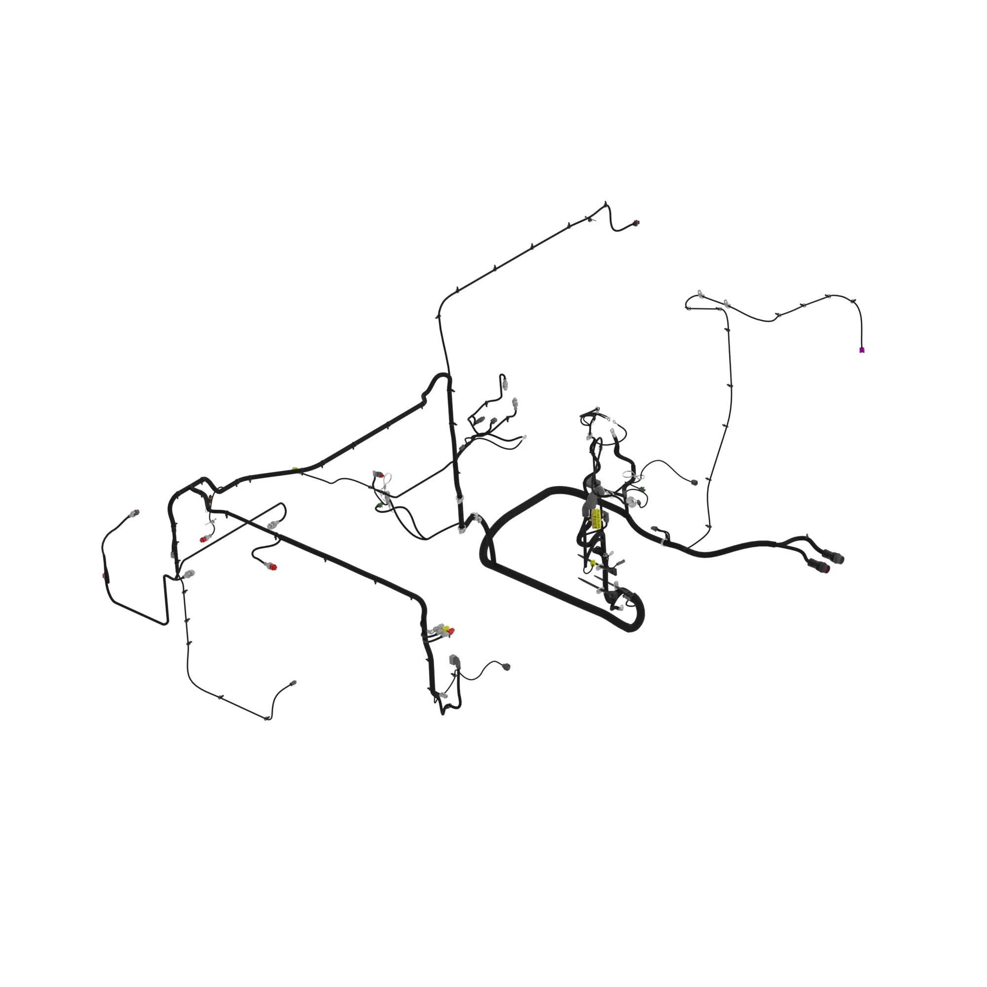John Deere Final Tier 4 Engine Wiring Harness - AXE71157