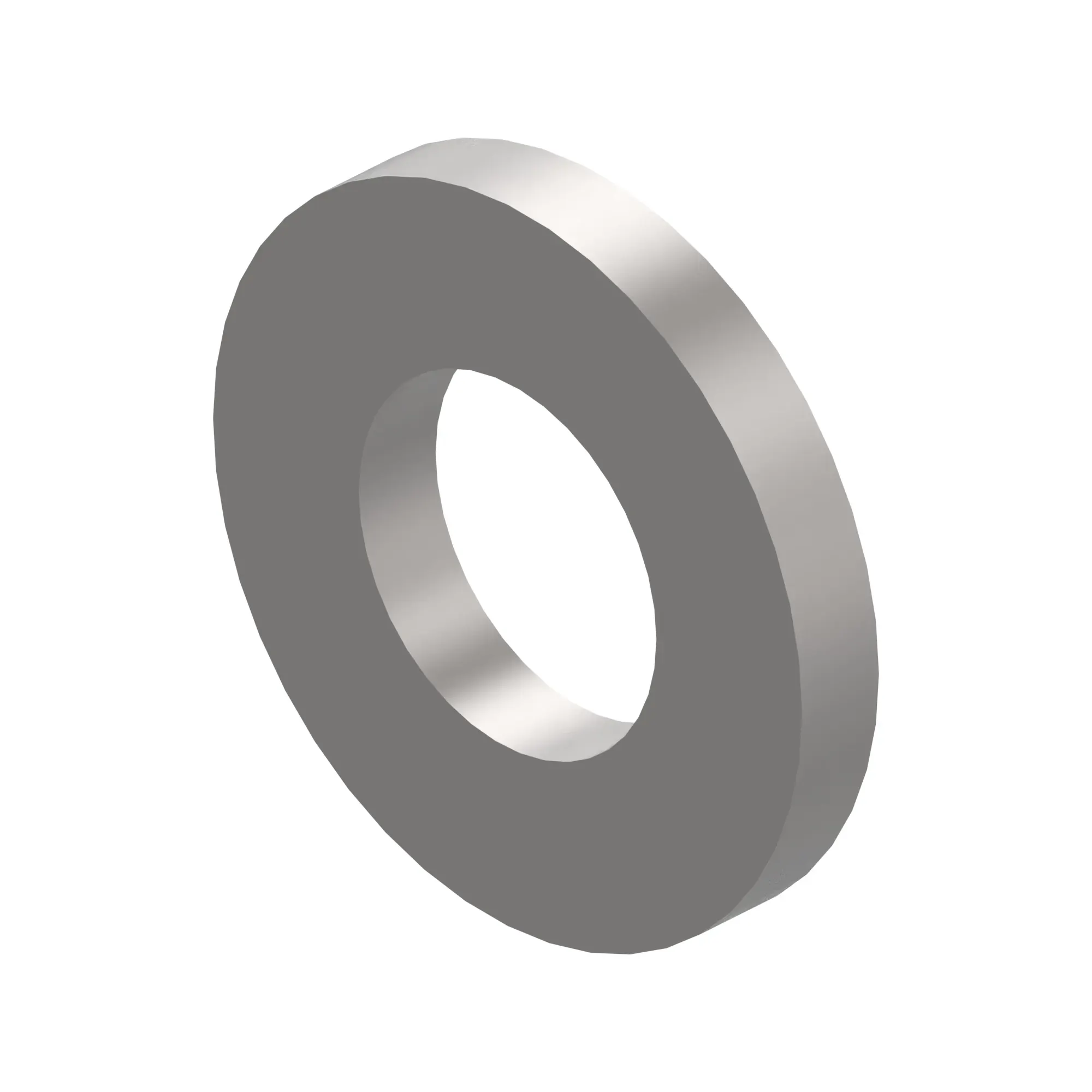 WASHER, HRD FLAT 0.4