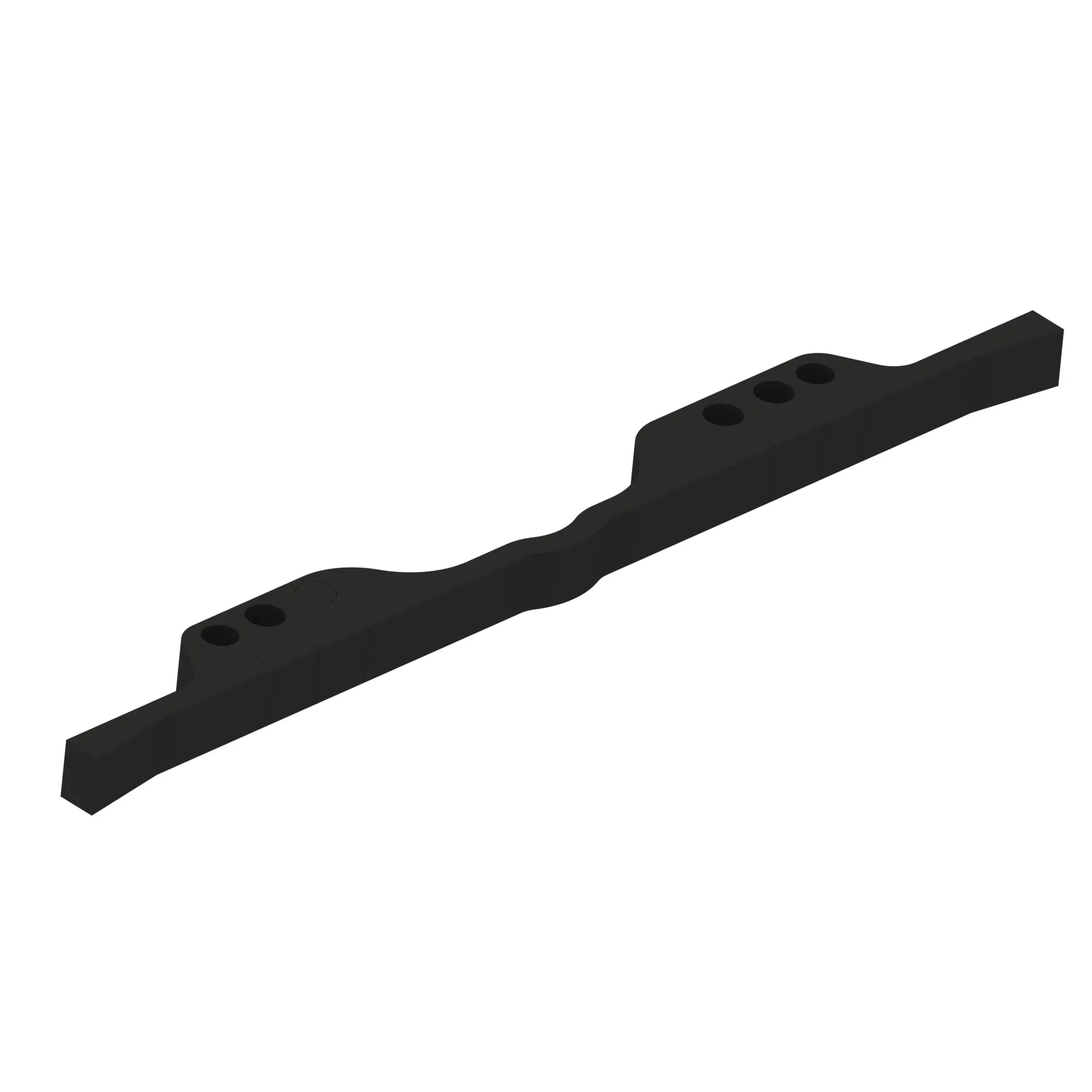 SEALING TRIM, LOWER RADIATOR SEAL 5