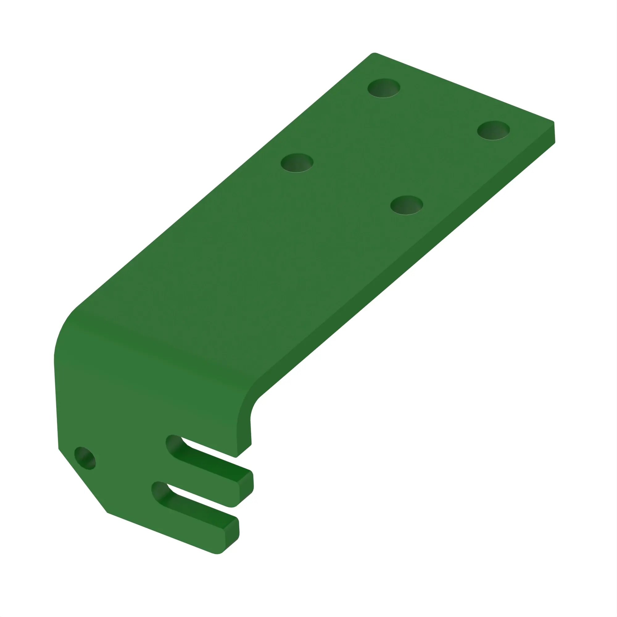 John Deere Right Side Converging Wheel Chain Angle - E91822