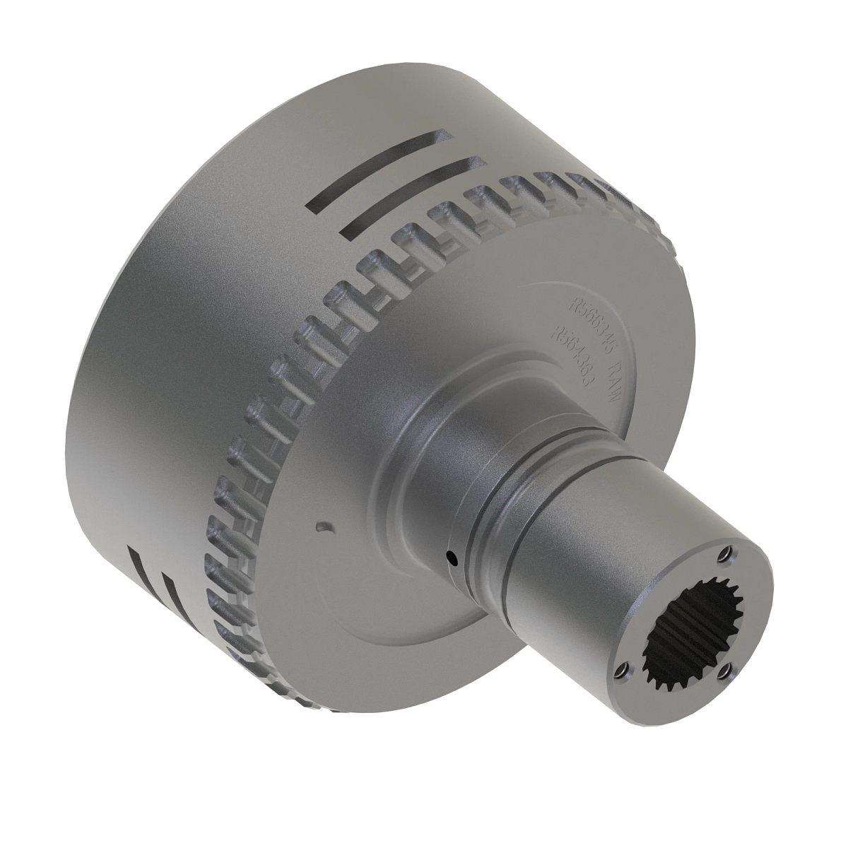 Drum, Clutch, PTO, Assembly With Sl