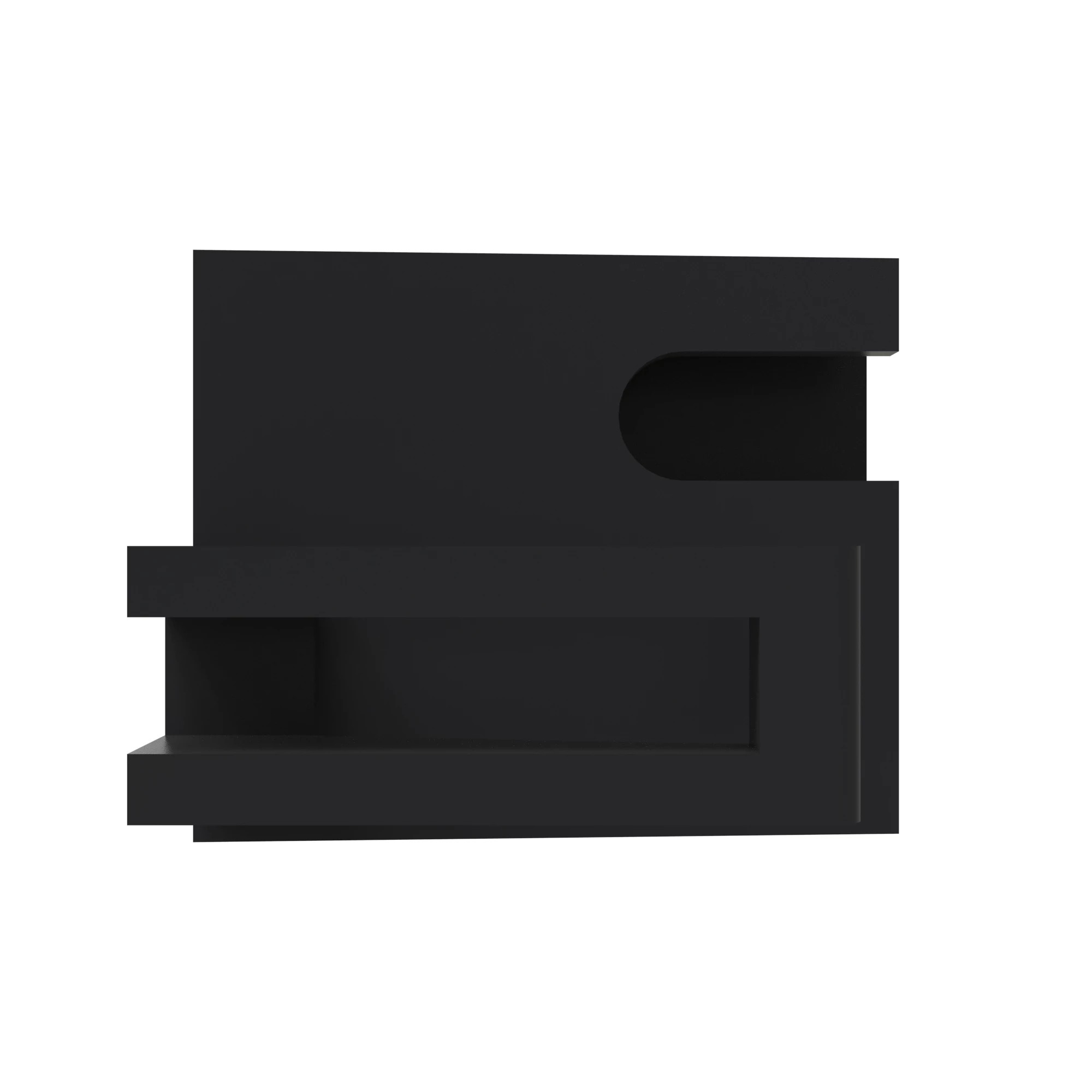 CONN DELPHI 56 2W F BLK NYLON