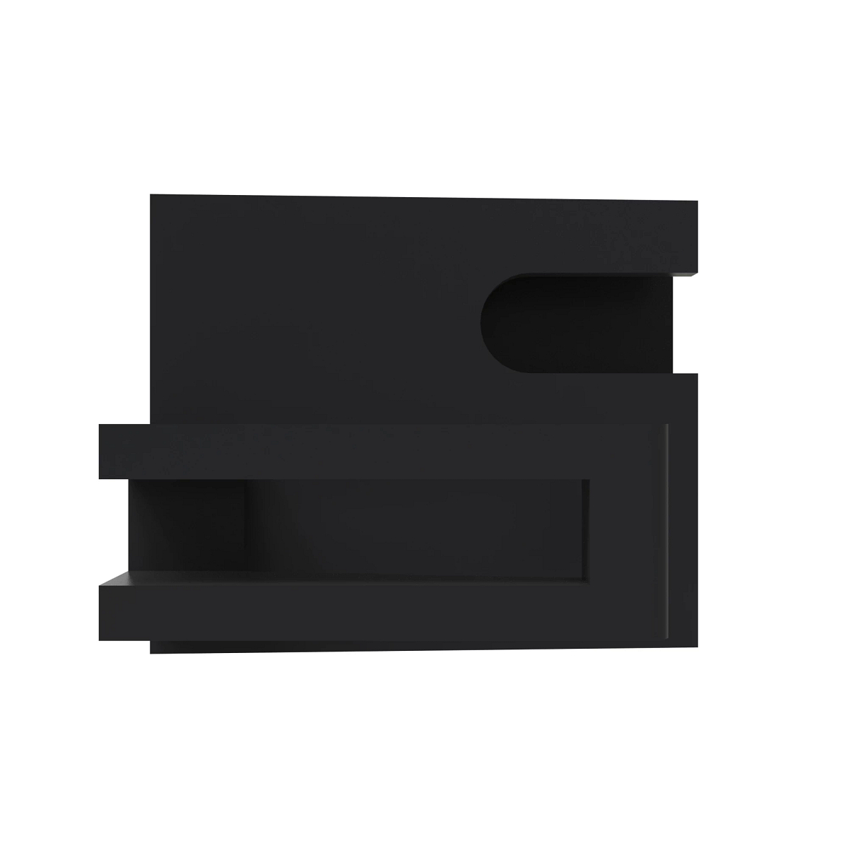 CONN DELPHI 56 2W F BLK NYLON