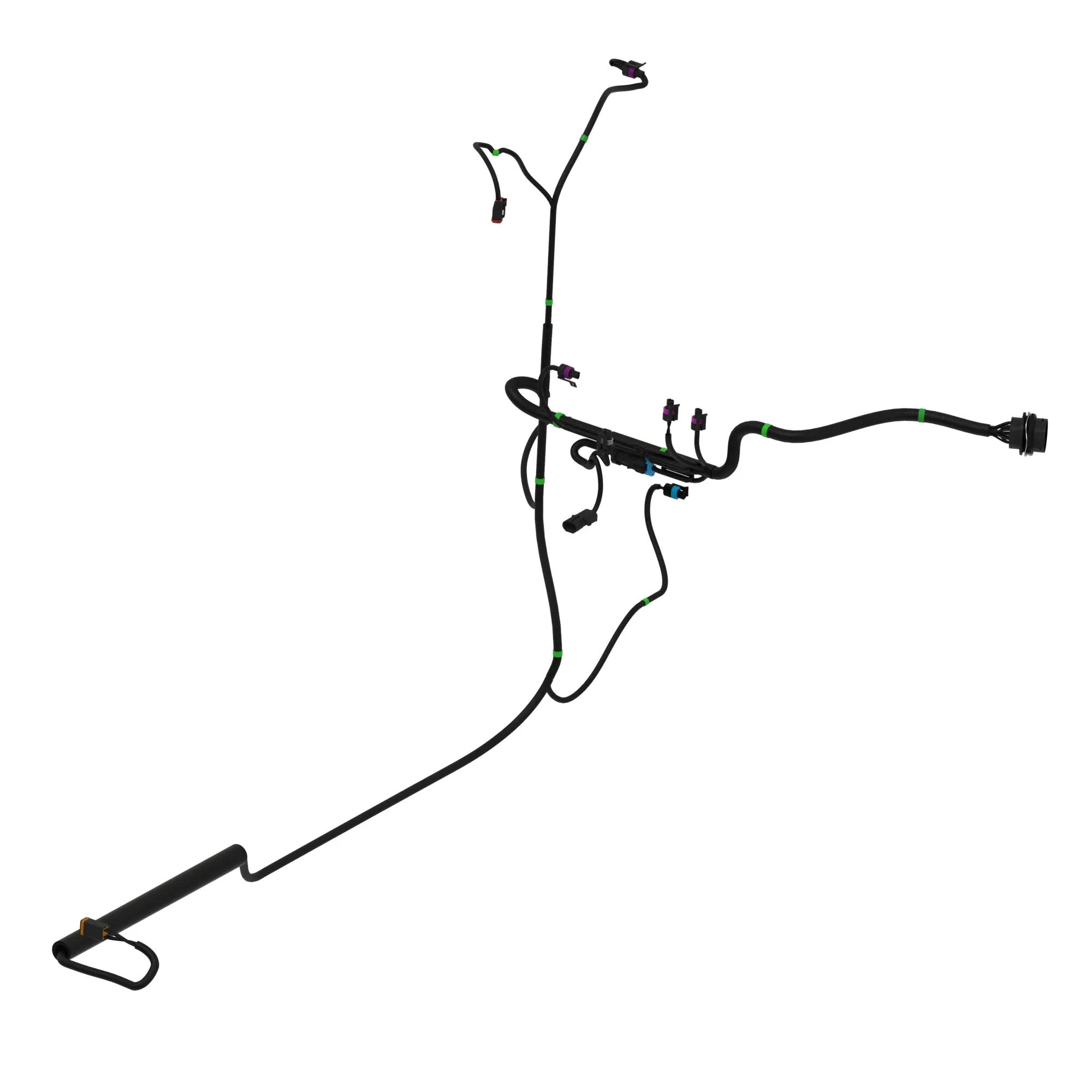 John Deere Hydraulic Tank Harness - AT538784