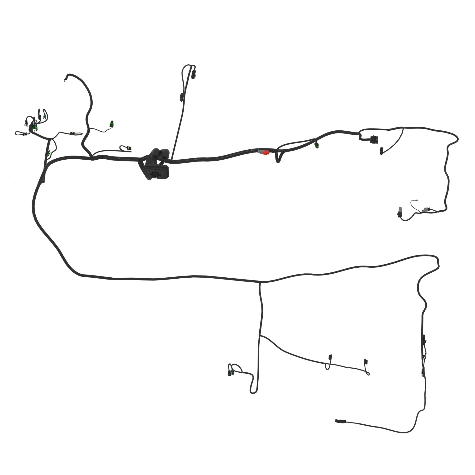 John Deere Engine Frame Wiring Harness - AT466672