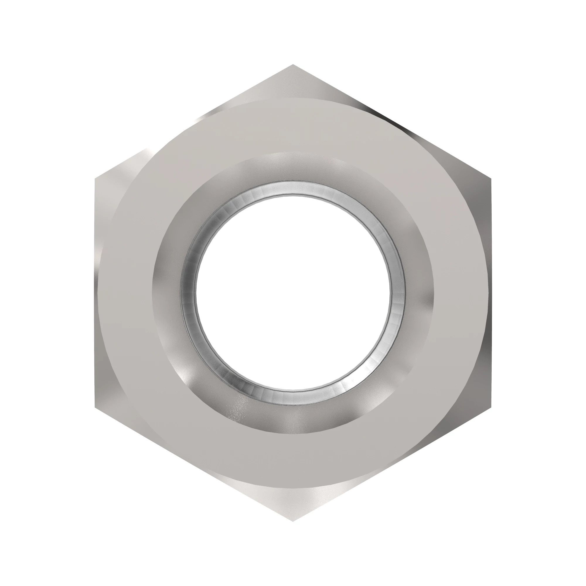 LOCK NUT, NUT, M14X1.5 6H, ALL META