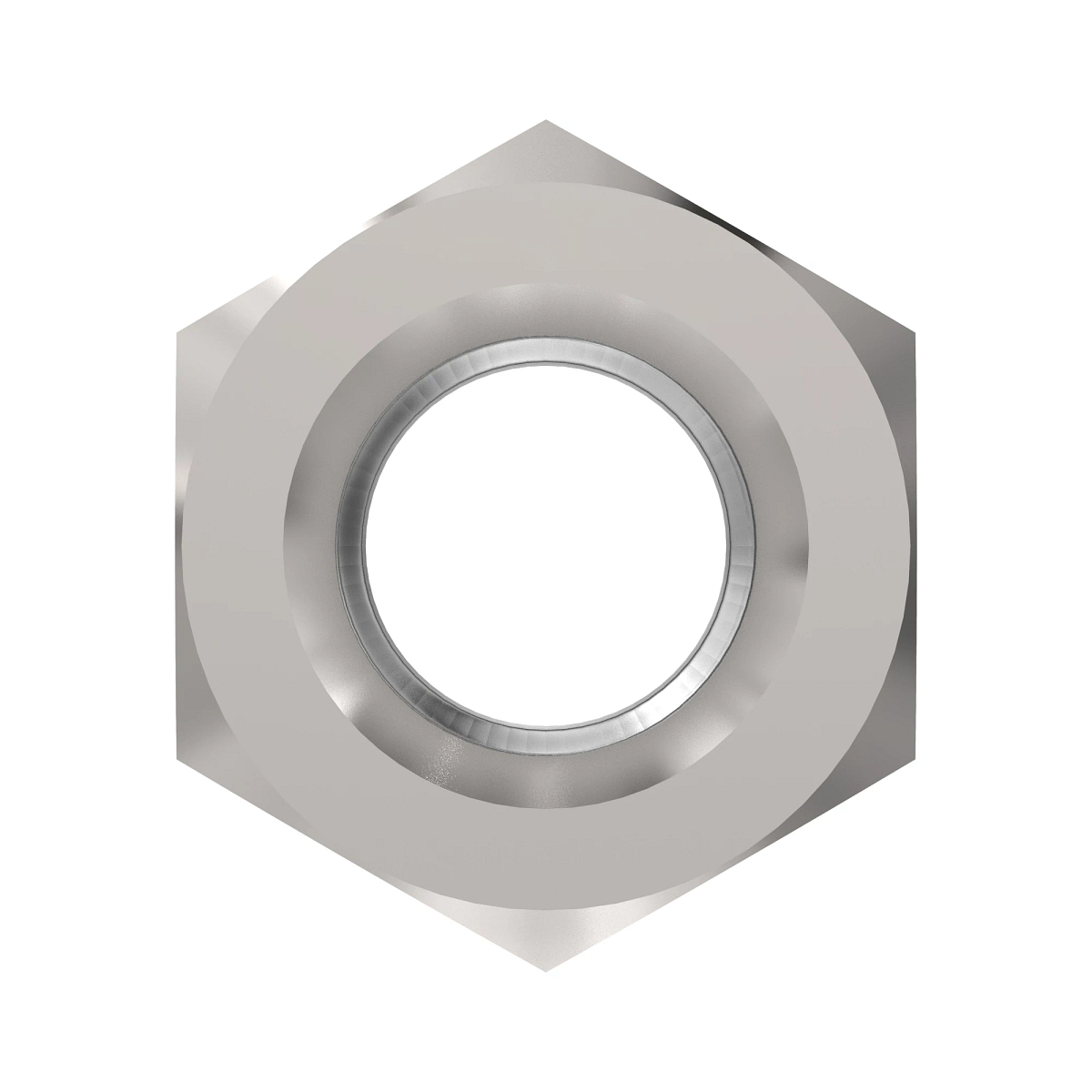 LOCK NUT, NUT, M14X1.5 6H, ALL META