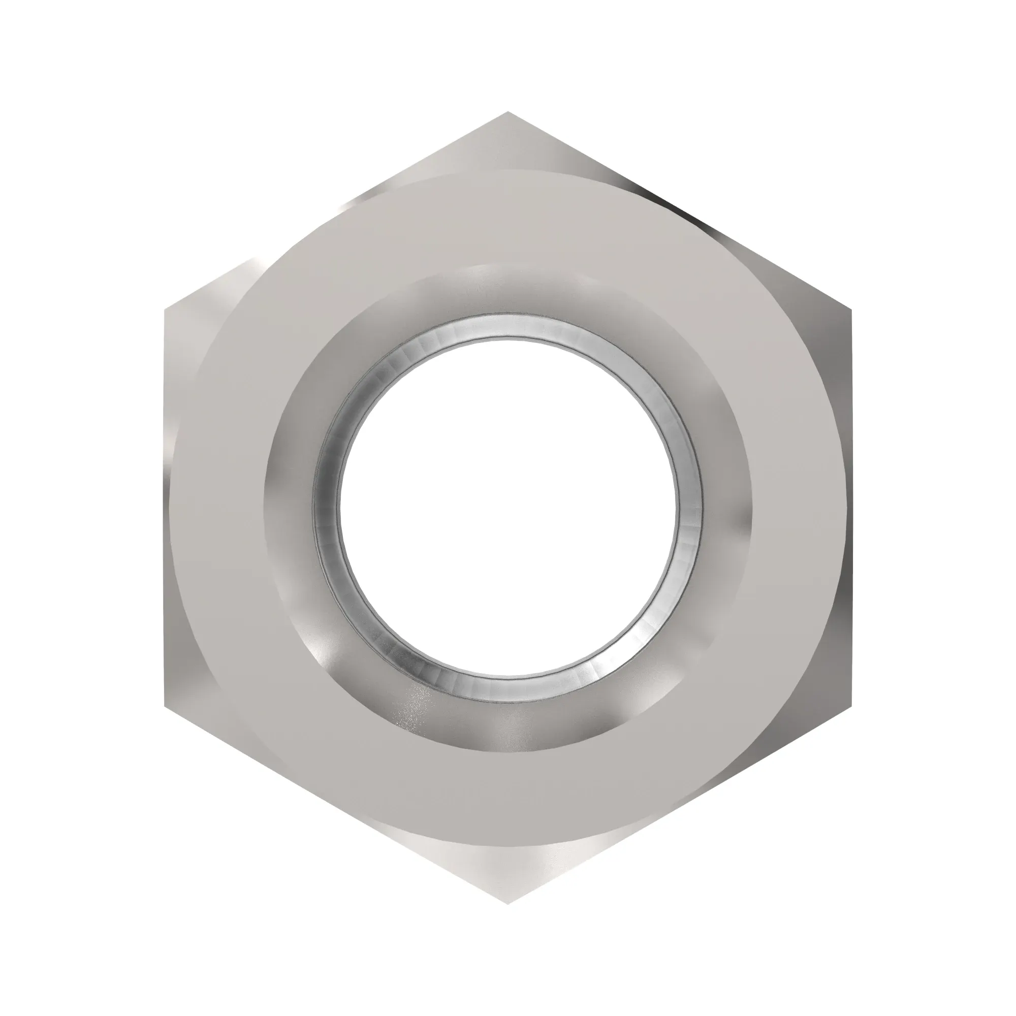 LOCK NUT, NUT, M14X1.5 6H, ALL META