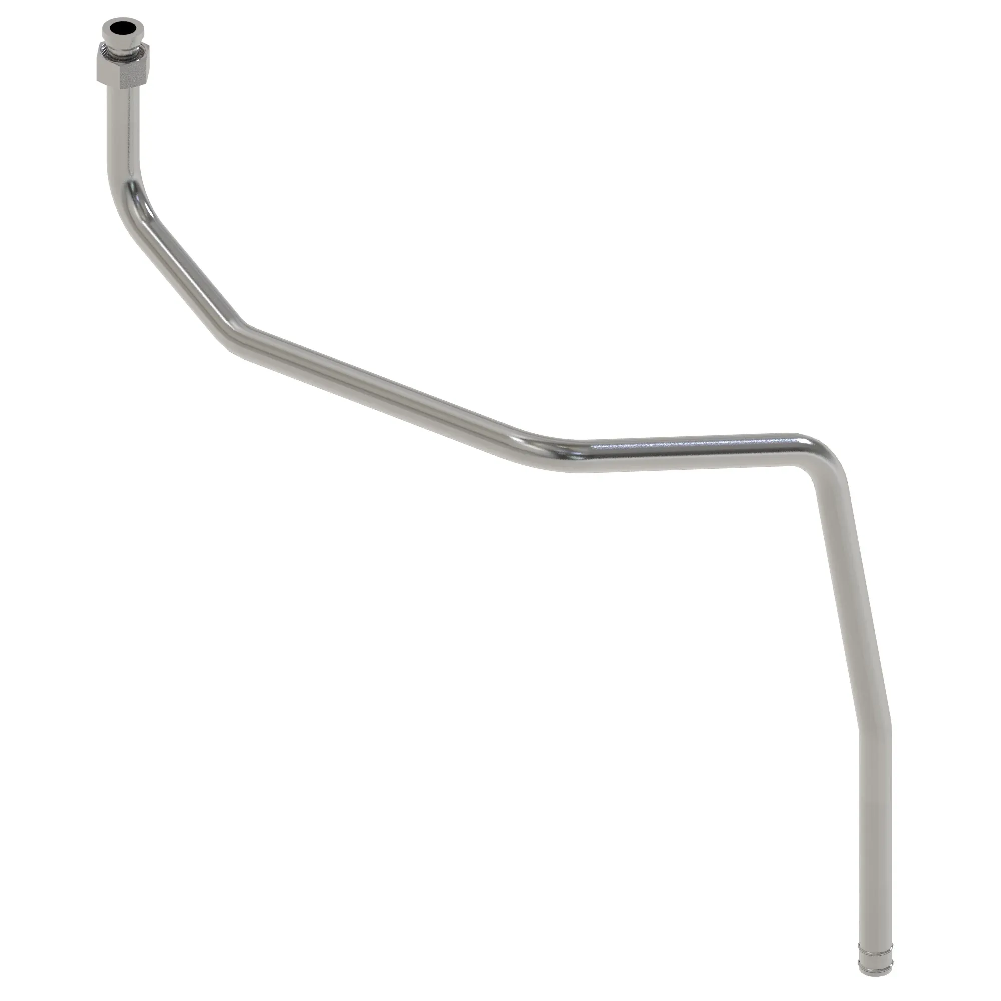 John Deere Hydro Cooler Out Line - AXE21444